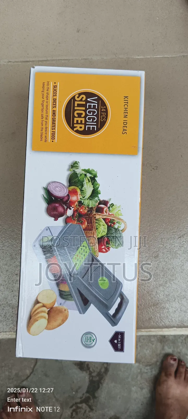 16 Pieces Vegetable Slicer