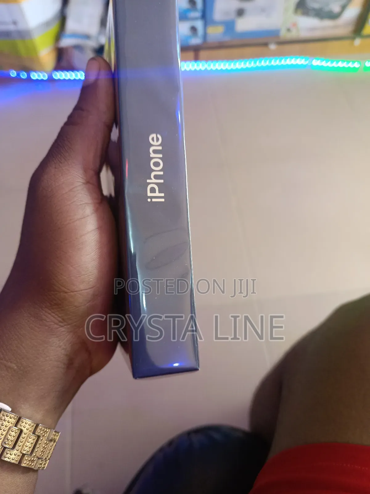 New Apple iPhone 12 Pro Max 256 GB Blue