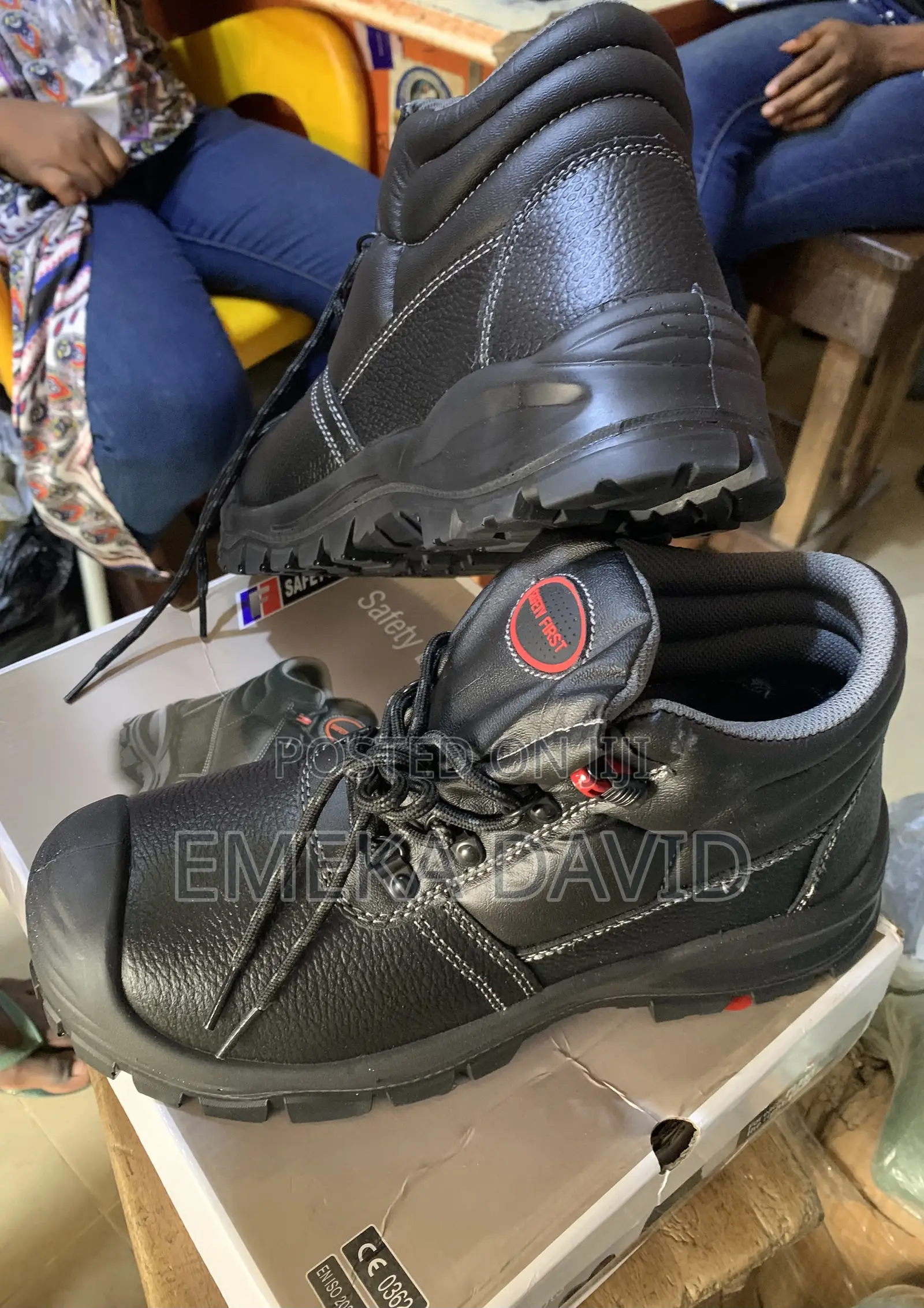 Safety First Boot