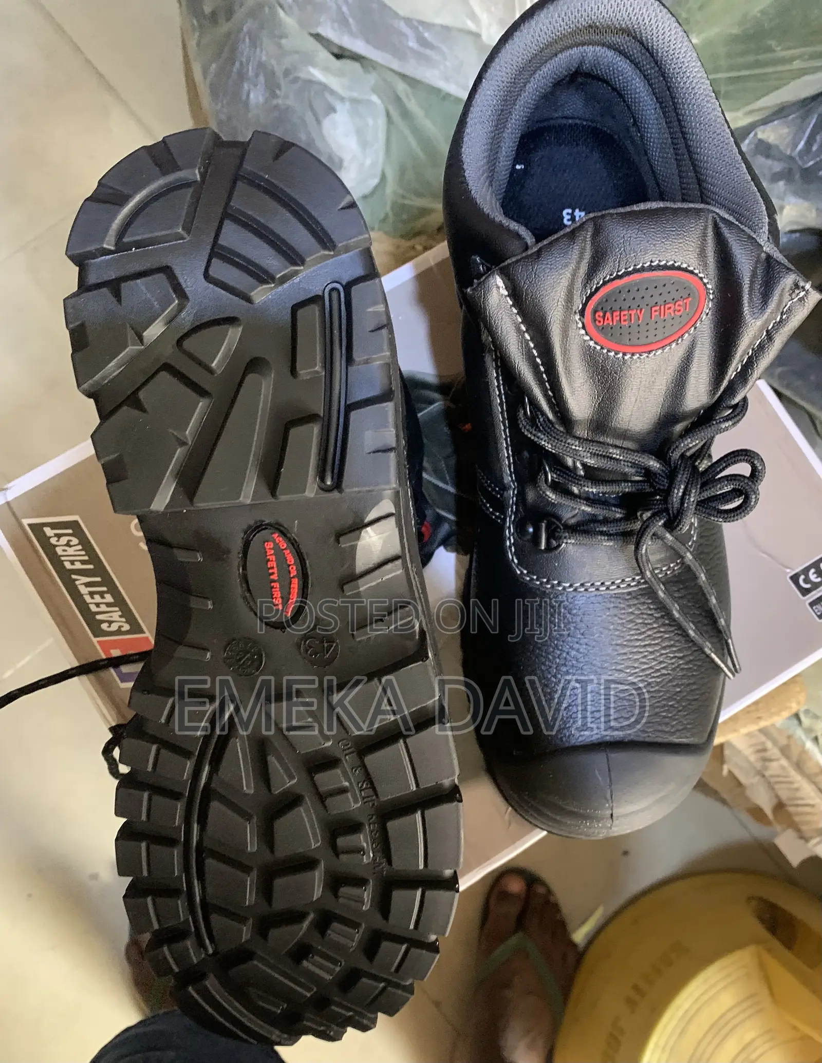 Safety First Boot