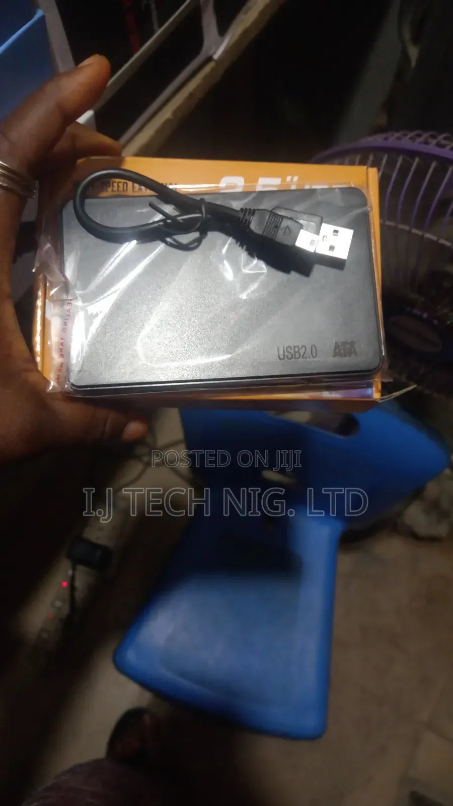 Laptop Hard Drive Case 2.0