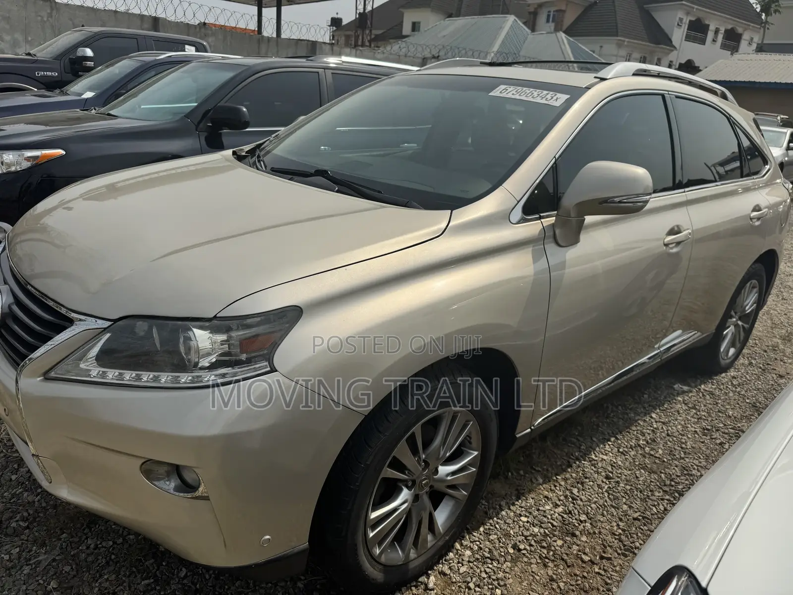 Lexus RX 350 2013 Gold