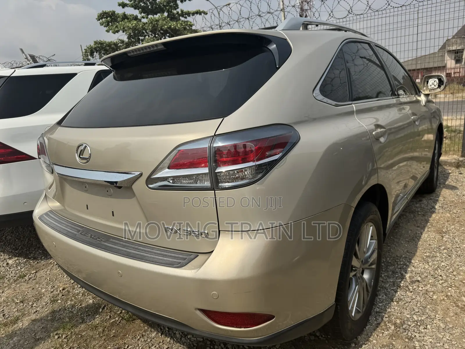 Lexus RX 350 2013 Gold