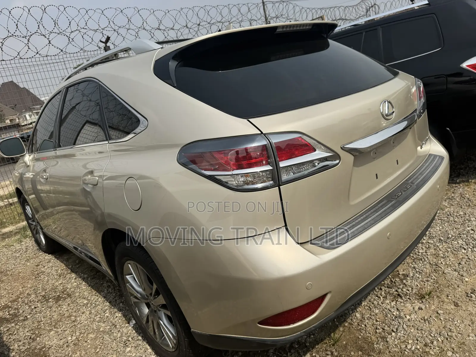 Lexus RX 350 2013 Gold