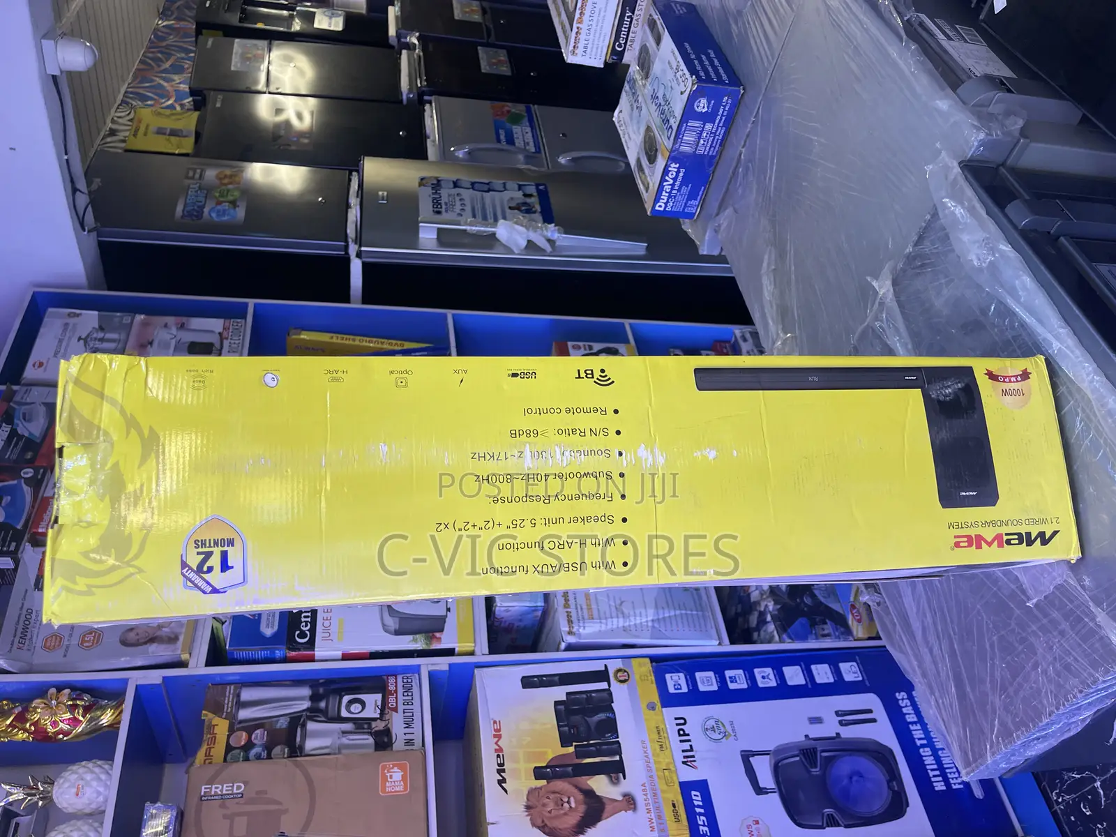 Mewe Soundbar Mw-Msb40-A