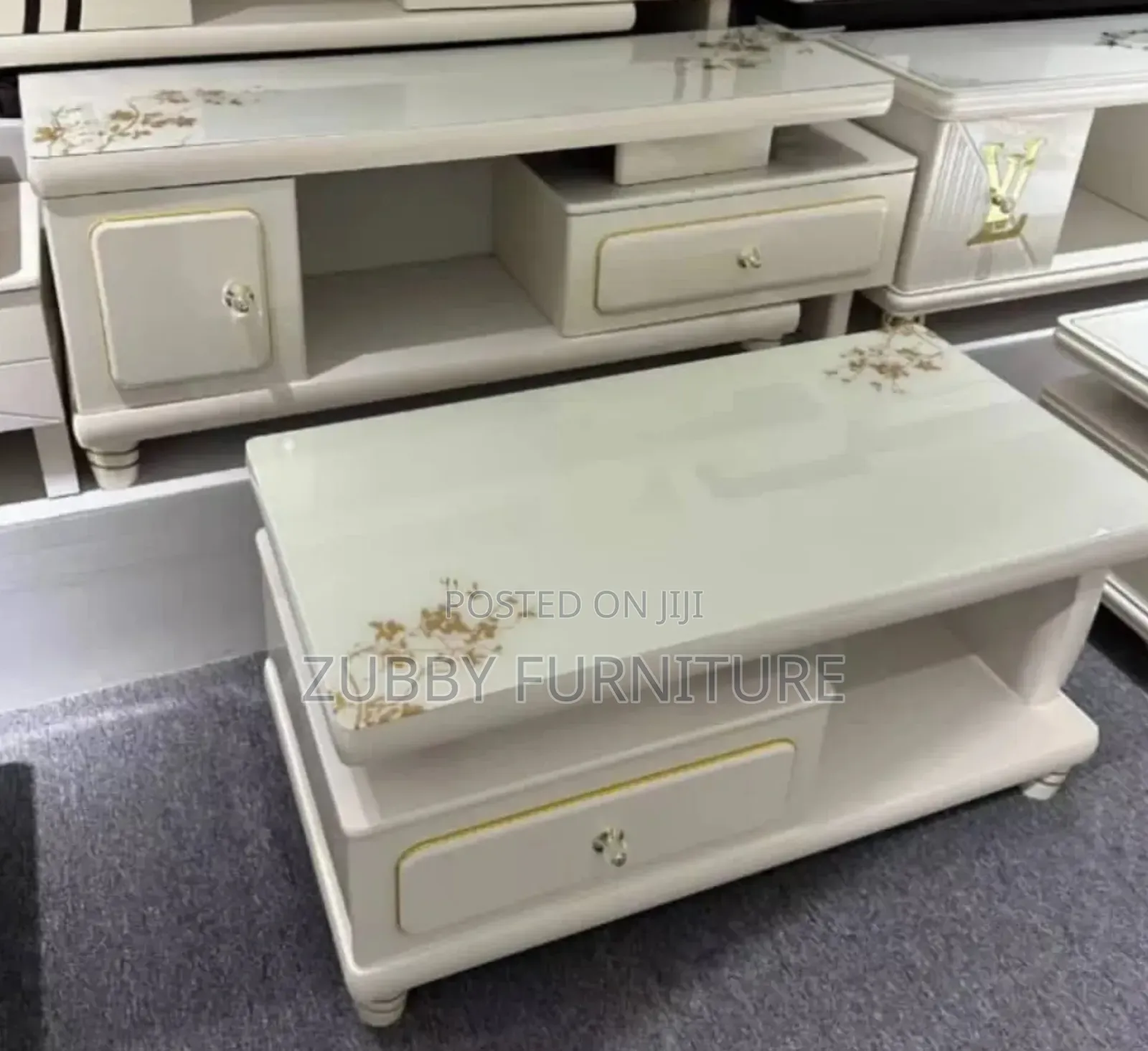 Brand New Quality and Imported Center Table With TV Stand