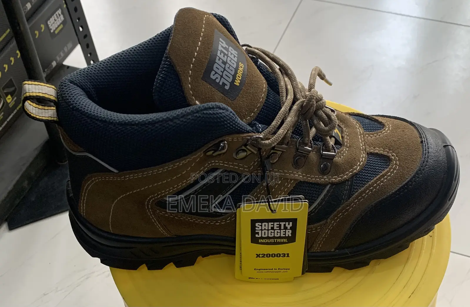 Safety Shoes X2000 S3 Safety Jogger Original