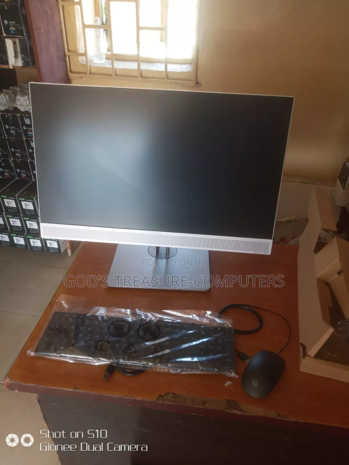 New Desktop Computer HP EliteOne 800 G6 8GB Intel Core I5 HDD 500GB