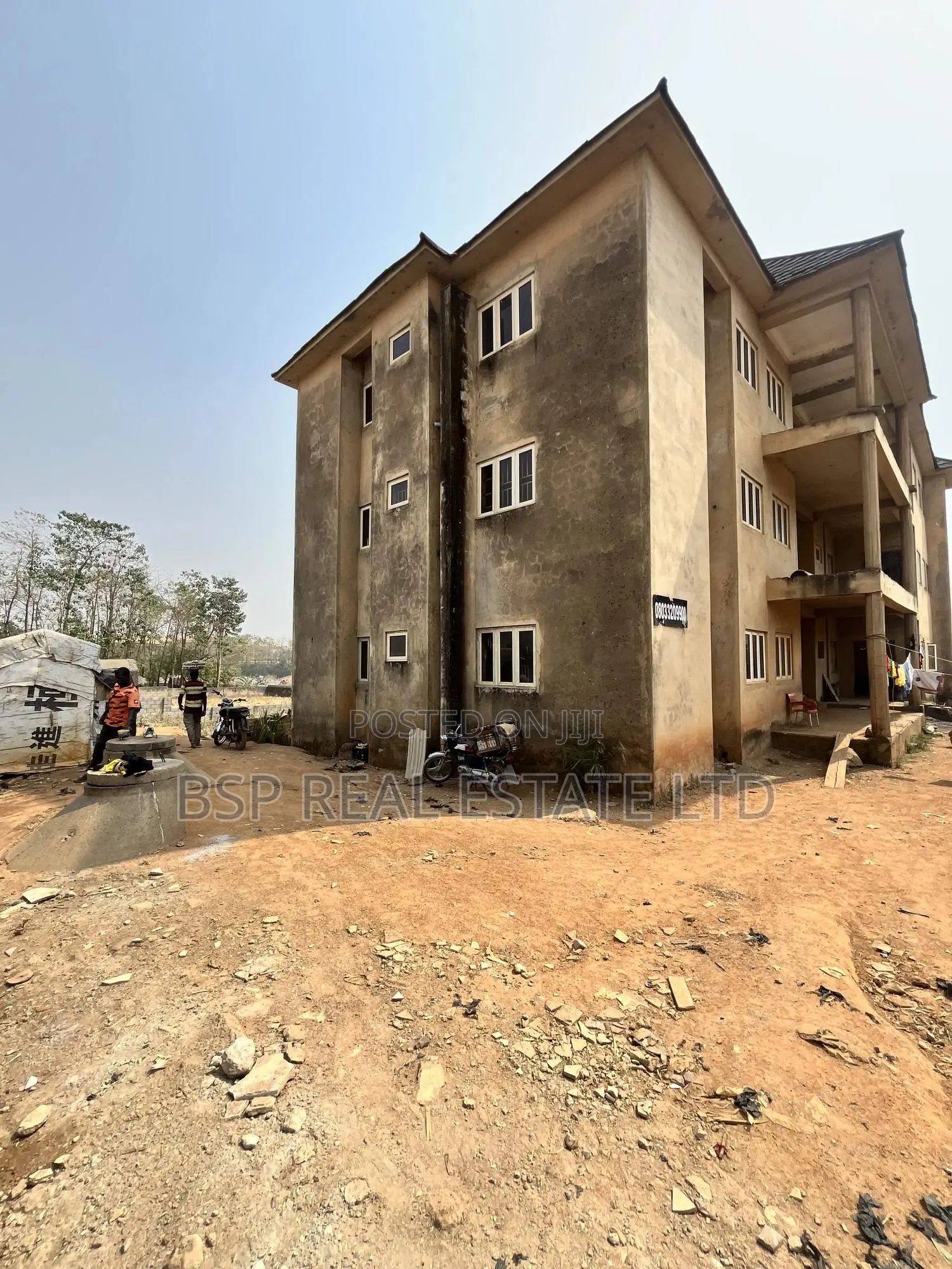 3bdrm Block of Flats in Jahi for sale