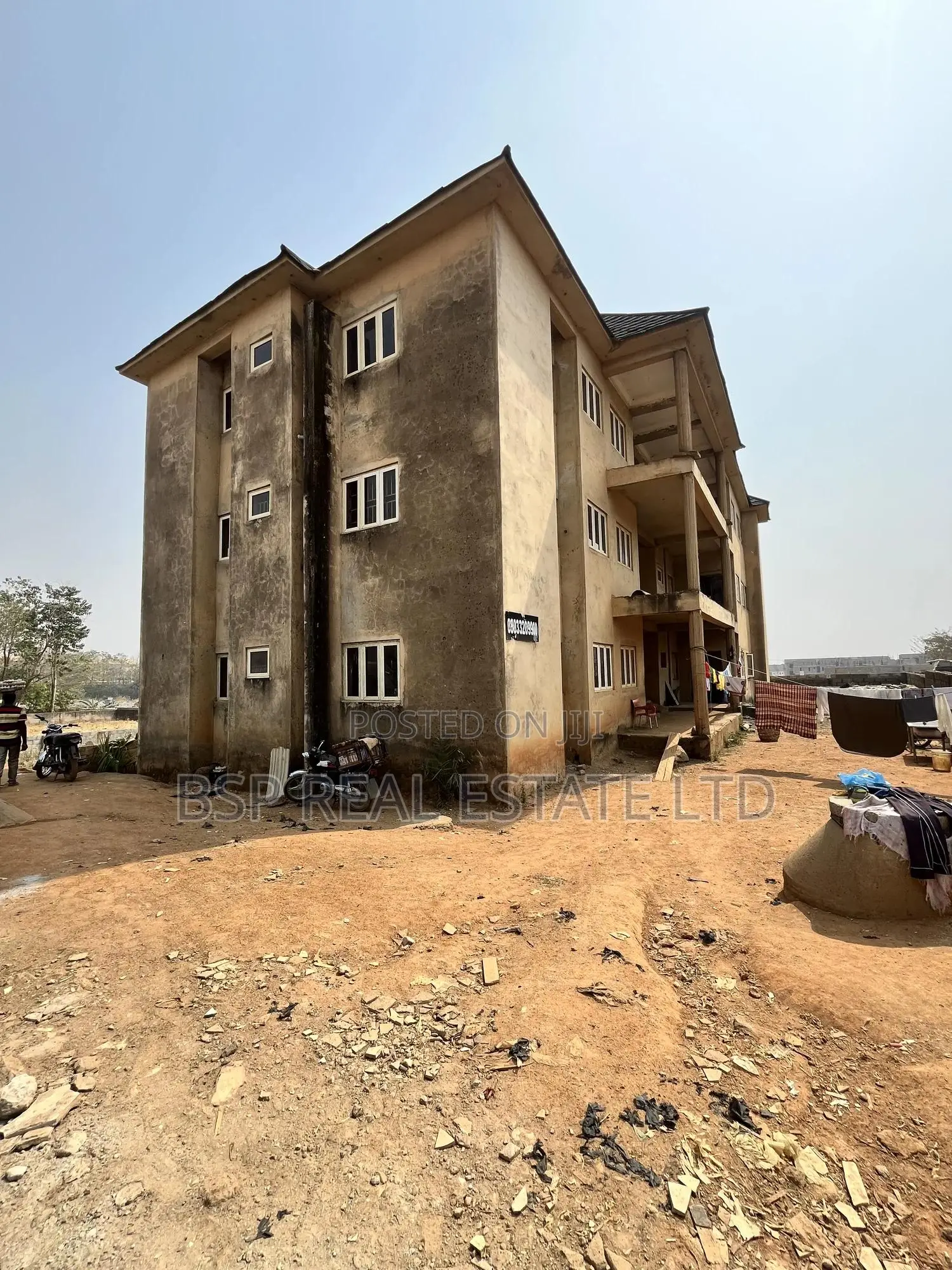 3bdrm Block of Flats in Jahi for sale