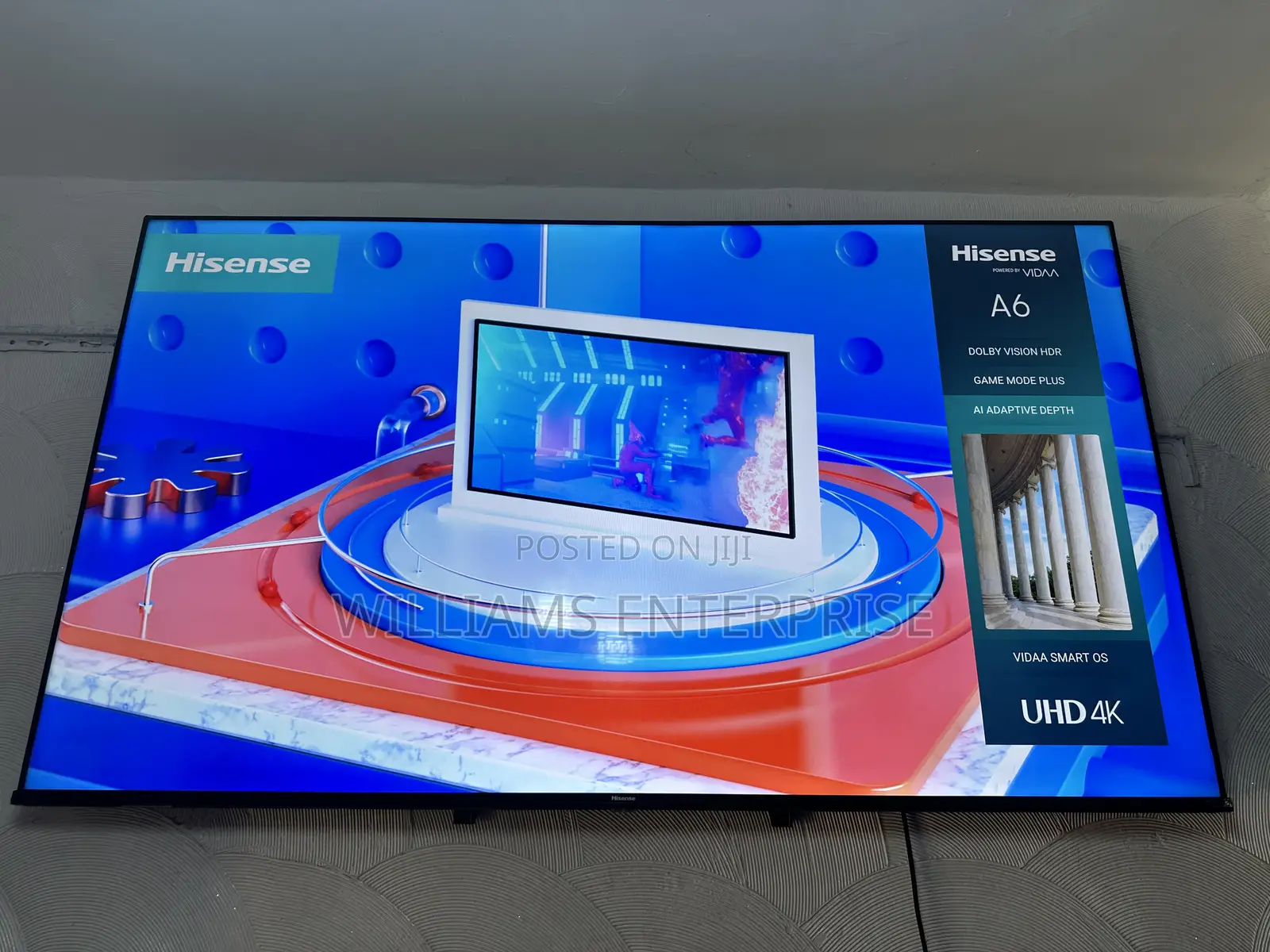 Hisense 65 Inches Smart Uhd TV