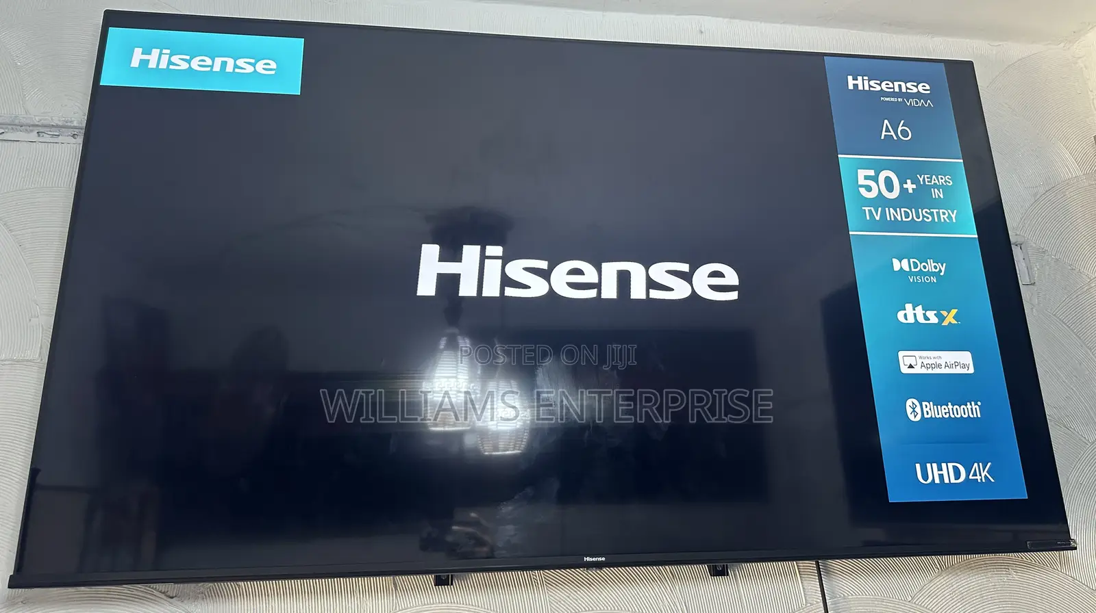 Hisense 65 Inches Smart Uhd TV
