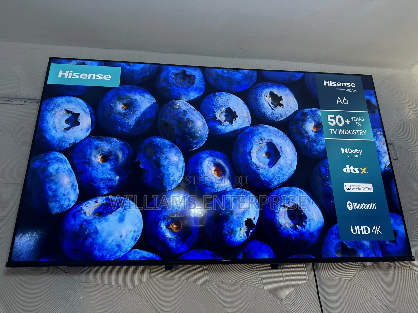 Hisense 65 Inches Smart Uhd TV