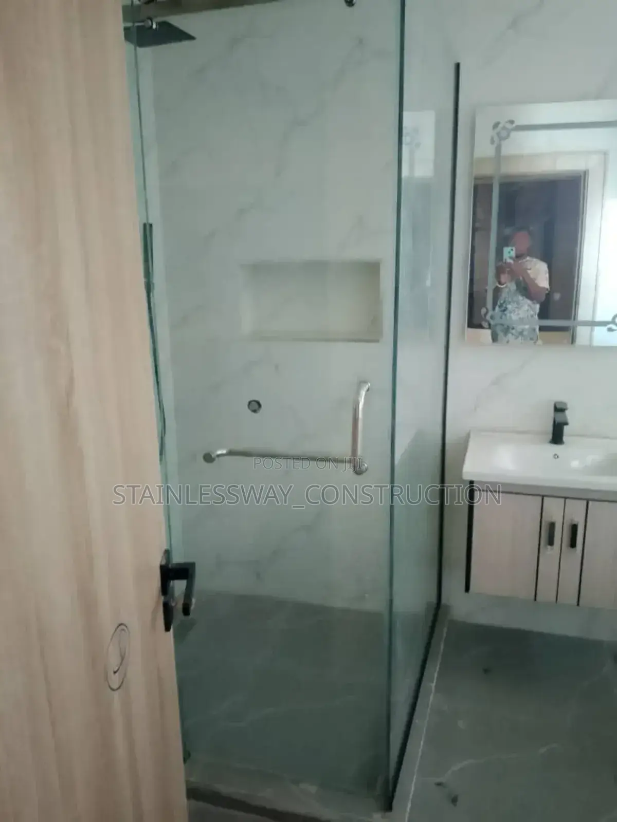 Inches Door Shower Cubicle