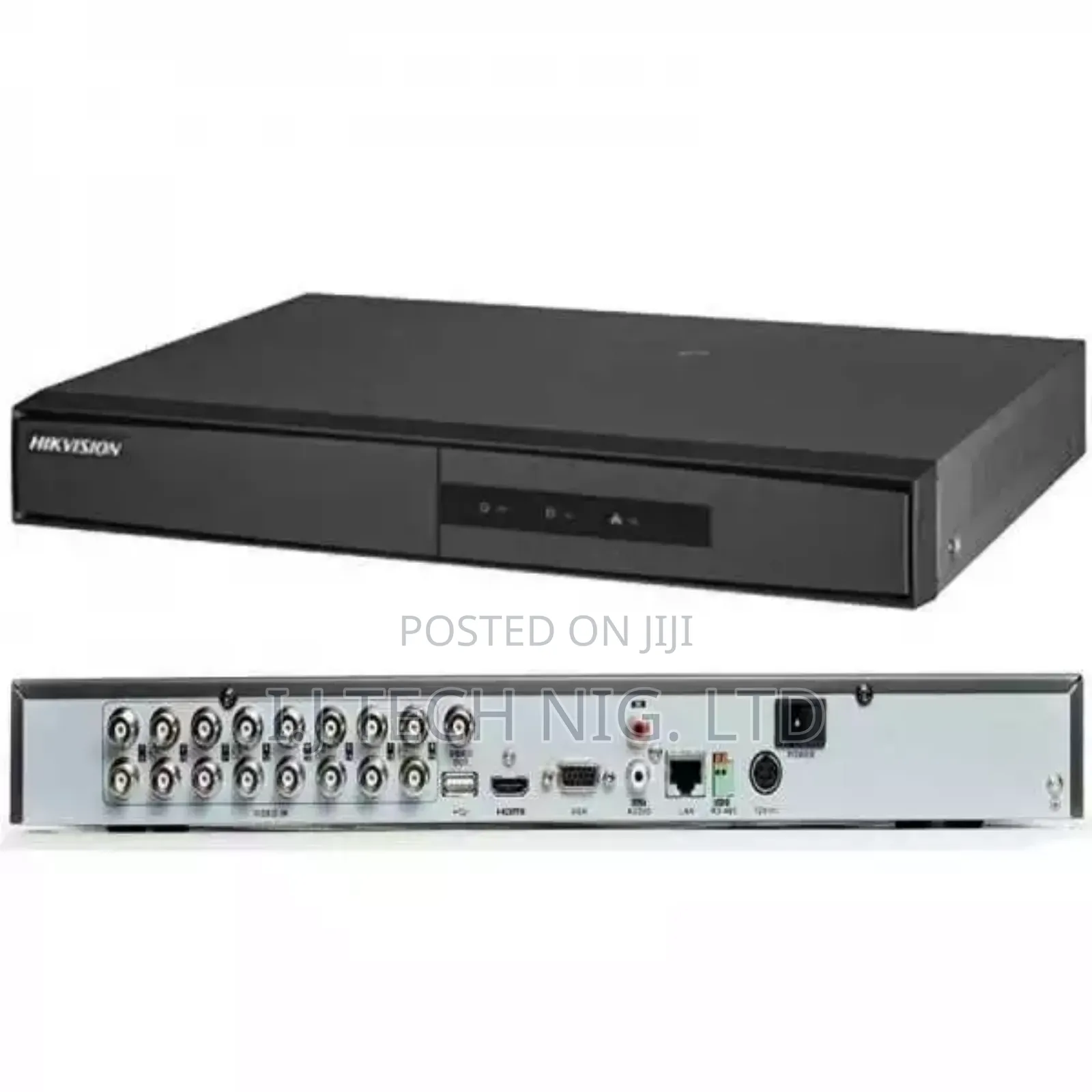 Hikvision 2mp 16channel Dvr.