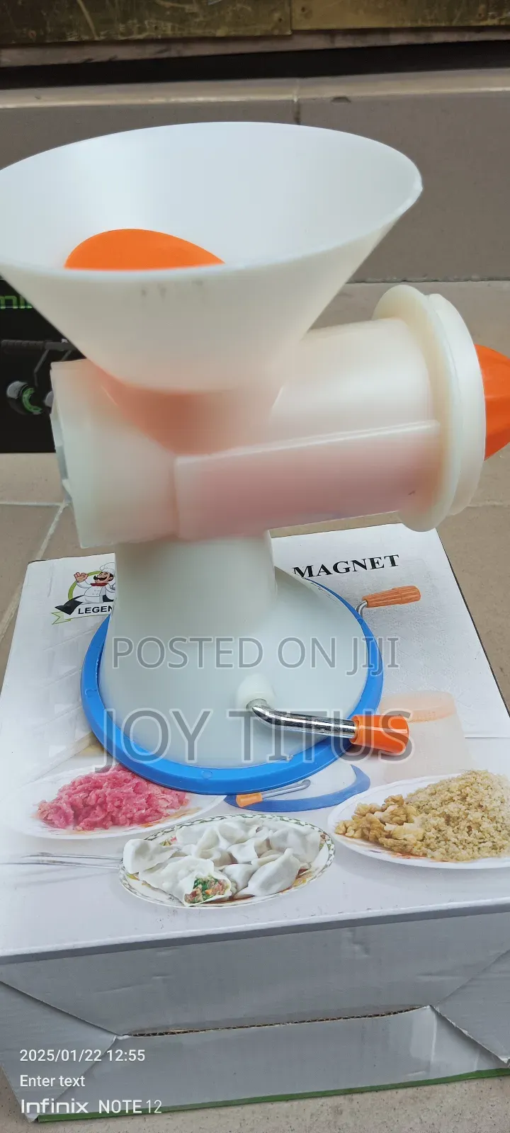 Beans Blender