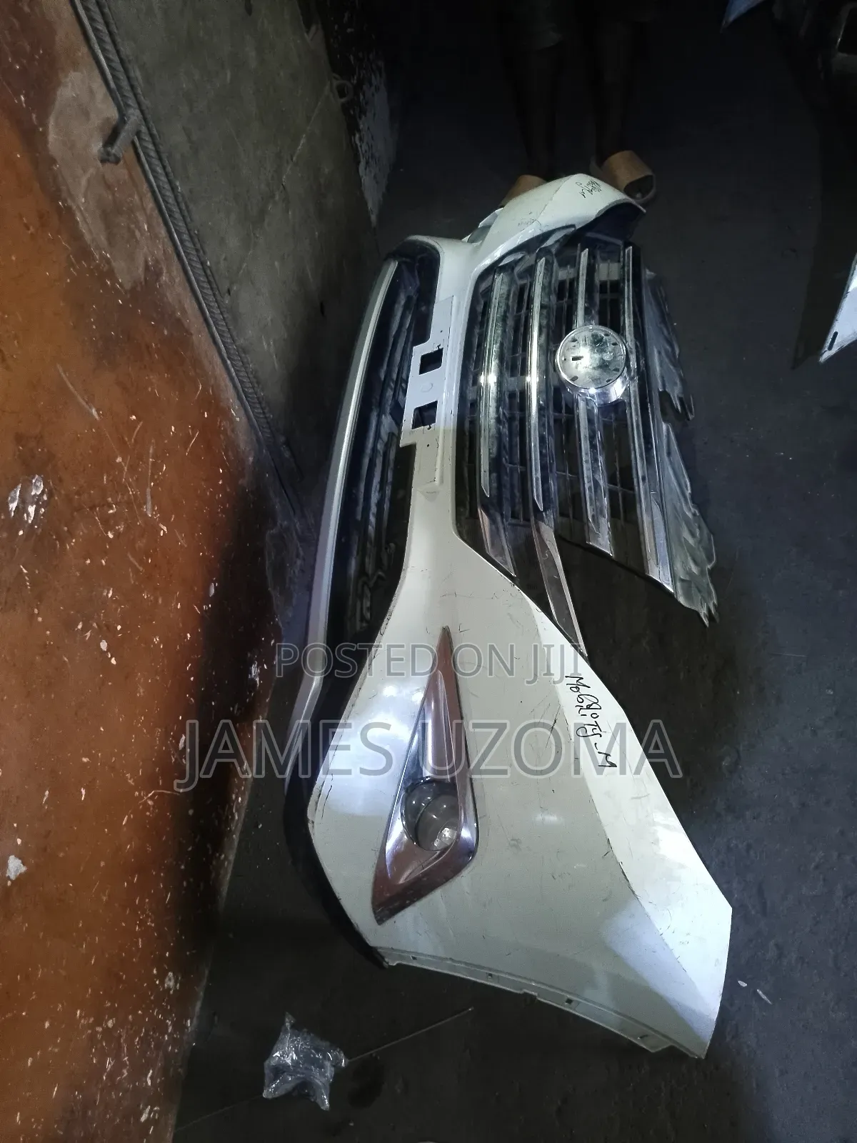 Complete Front Bumper Toyota Rush 2020 Model