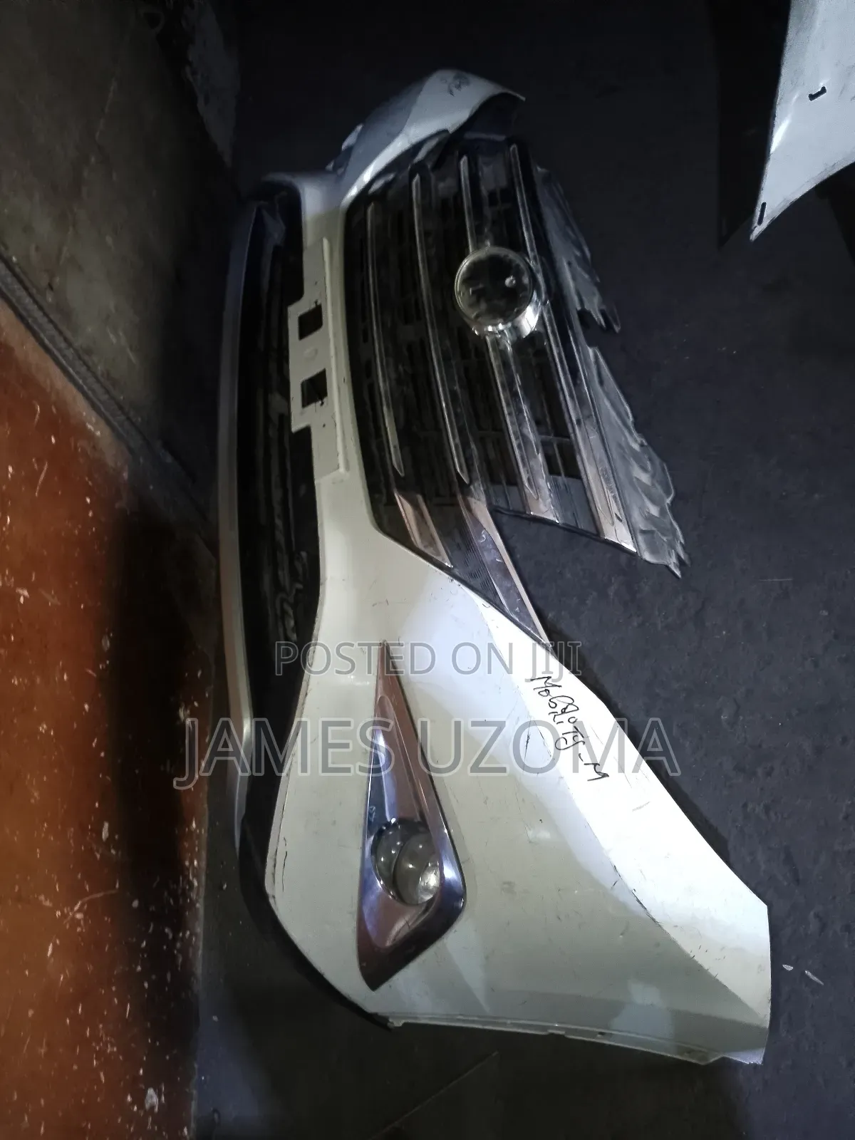 Complete Front Bumper Toyota Rush 2020 Model