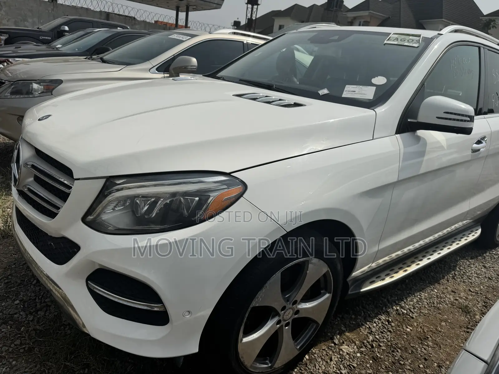 Mercedes-Benz GLE-Class GLE 350 2017 White