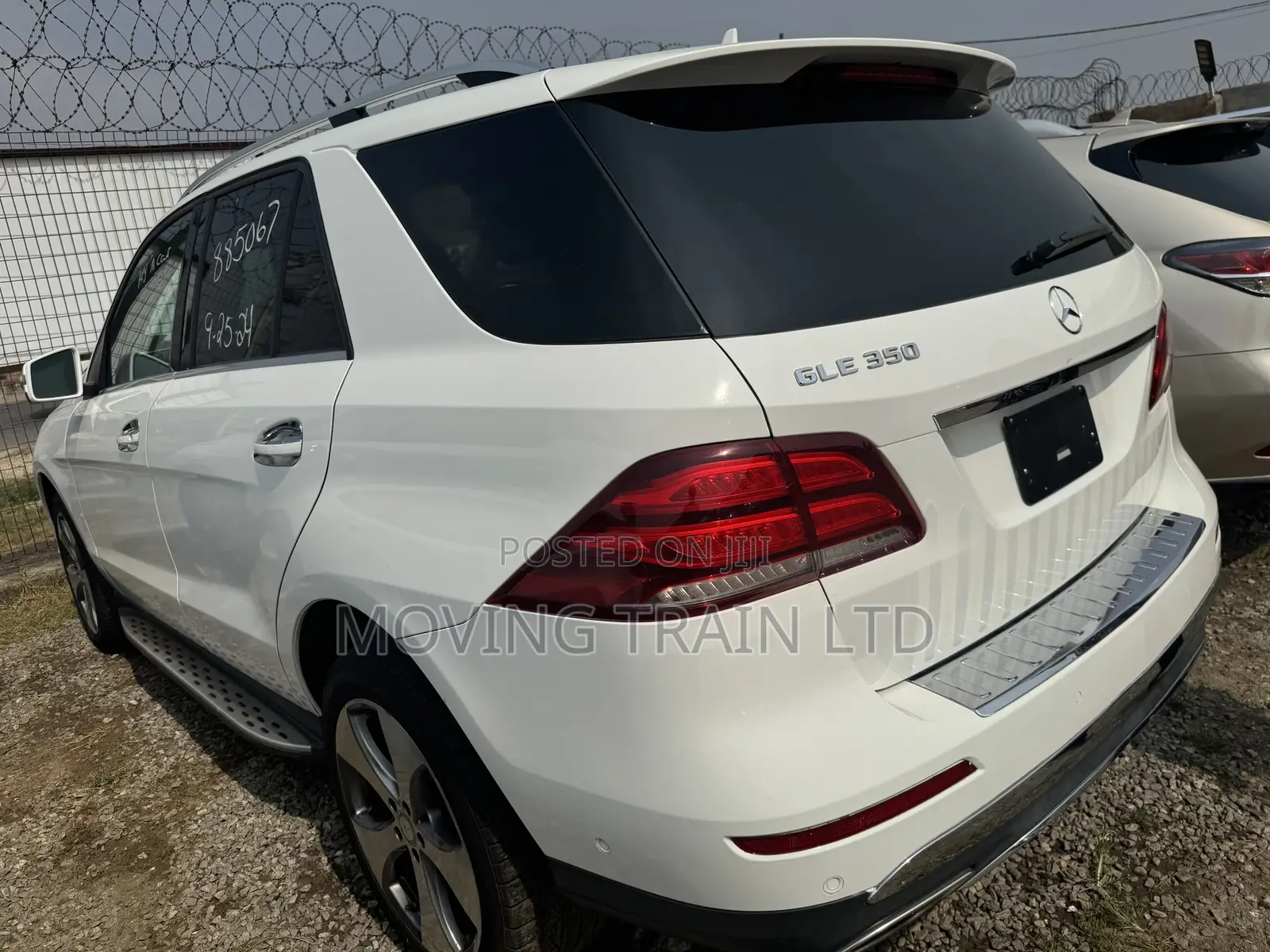 Mercedes-Benz GLE-Class GLE 350 2017 White