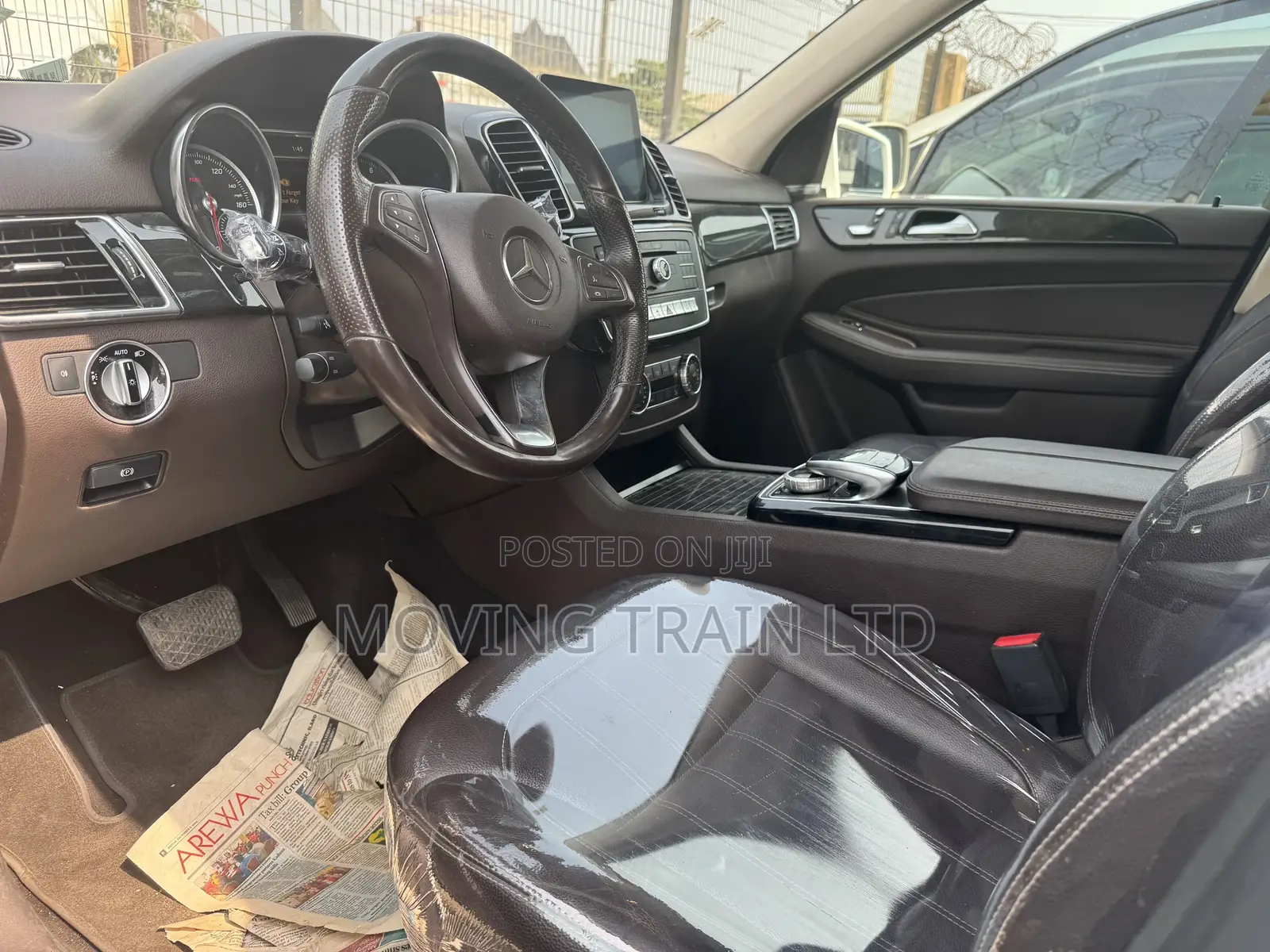 Mercedes-Benz GLE-Class GLE 350 2017 White