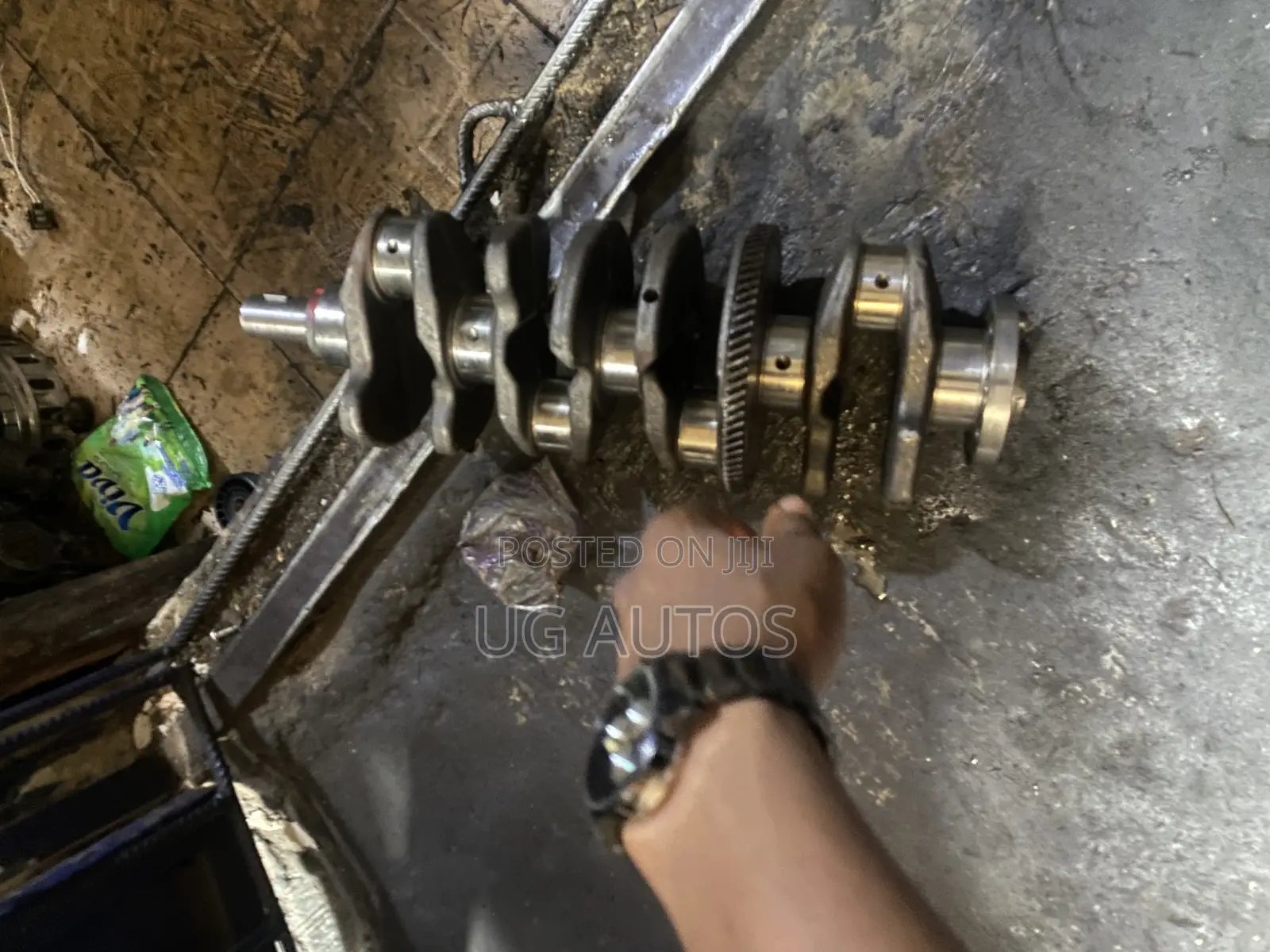 Crankshaft Mercedes Benz C300 (W205) 274 Engine