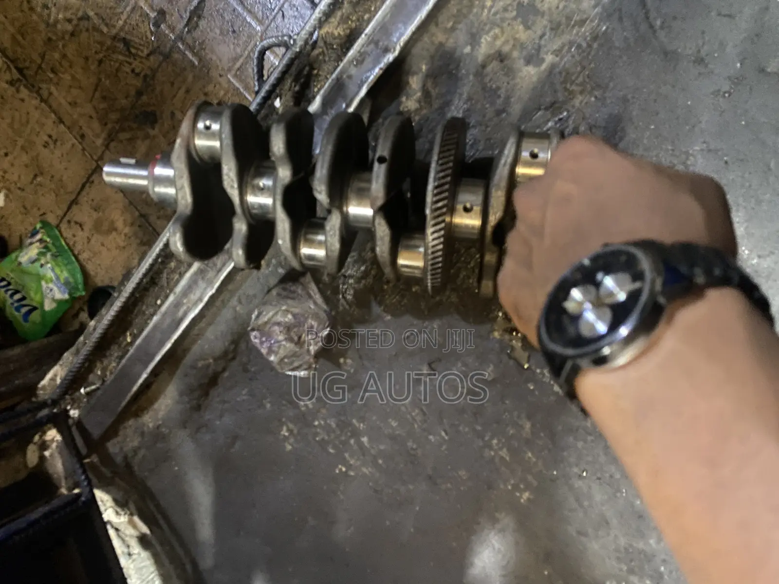 Crankshaft Mercedes Benz C300 (W205) 274 Engine