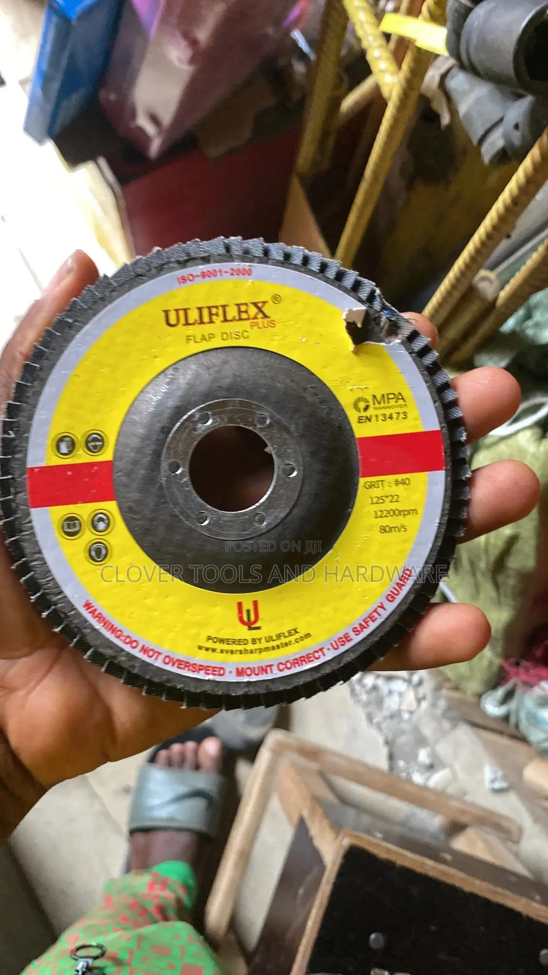 10pcs Professional Flap Discs 100mm 4 Inch Sanding Discs
