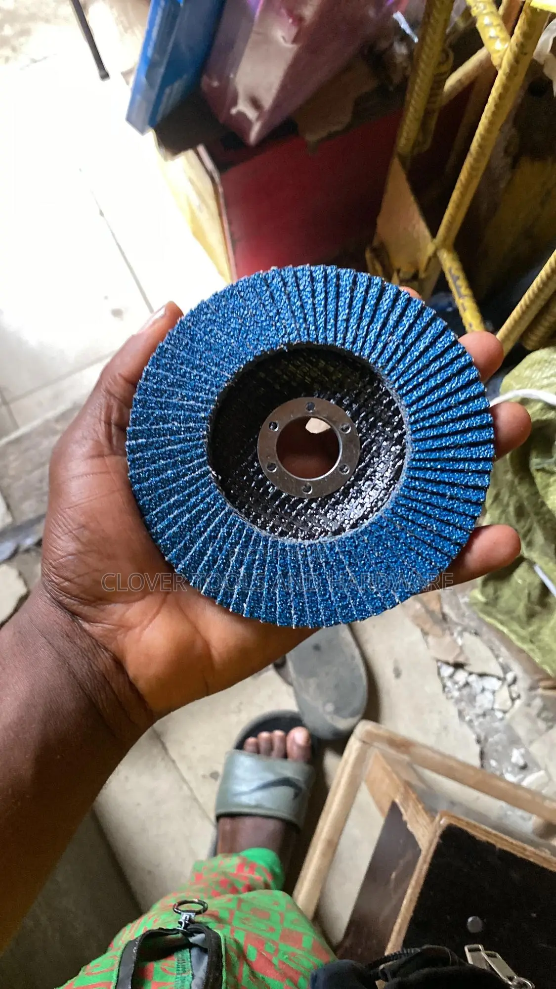 10pcs Professional Flap Discs 100mm 4 Inch Sanding Discs