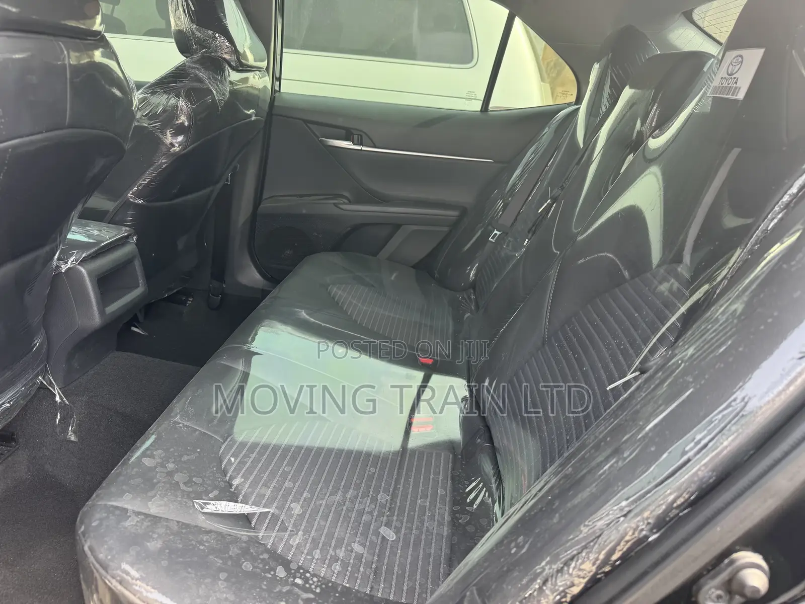 Toyota Camry SE 2021 Black