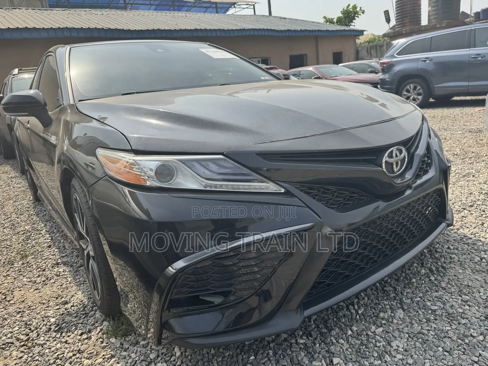 Toyota Camry SE 2021 Black