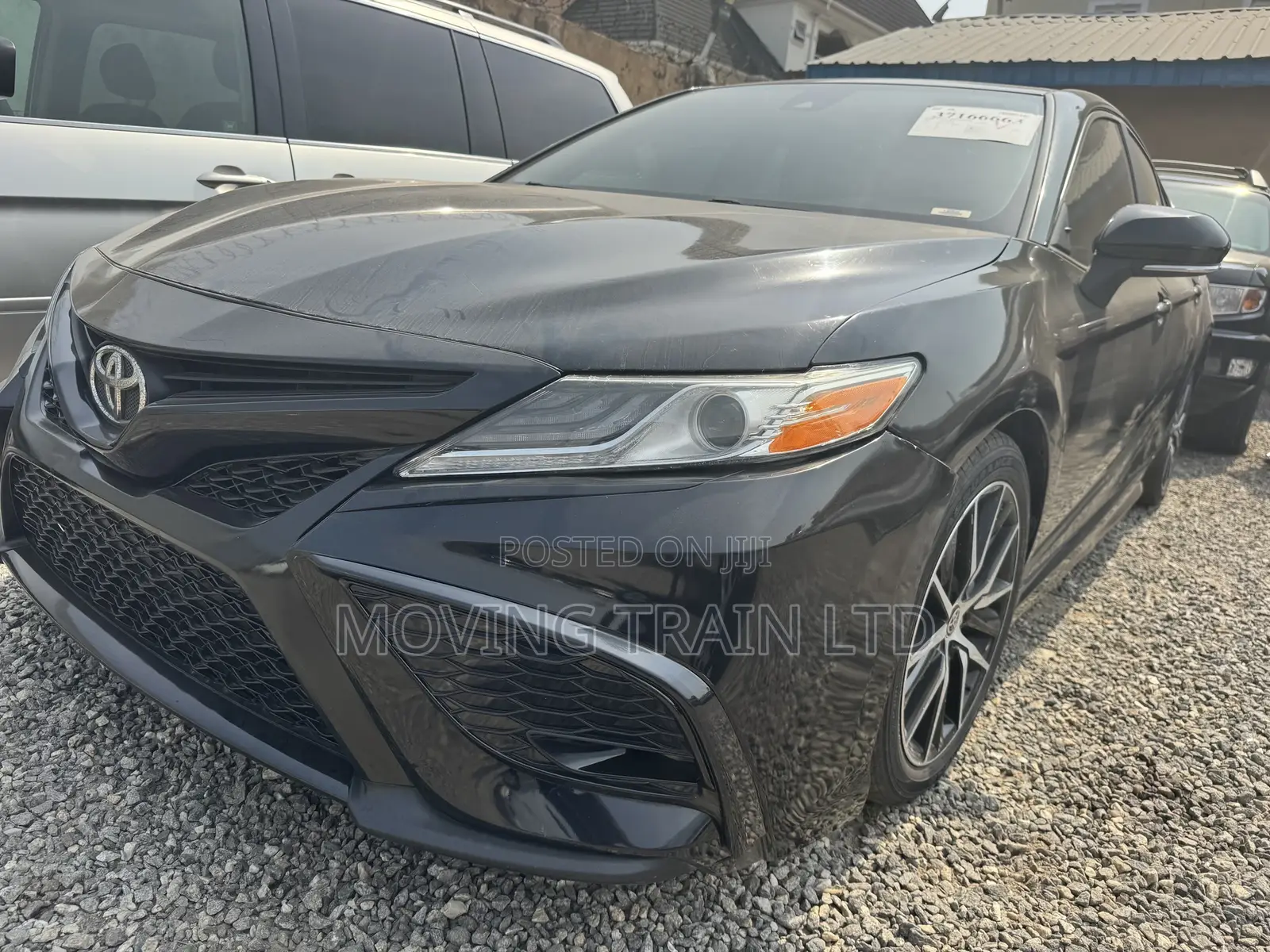 Toyota Camry SE 2021 Black