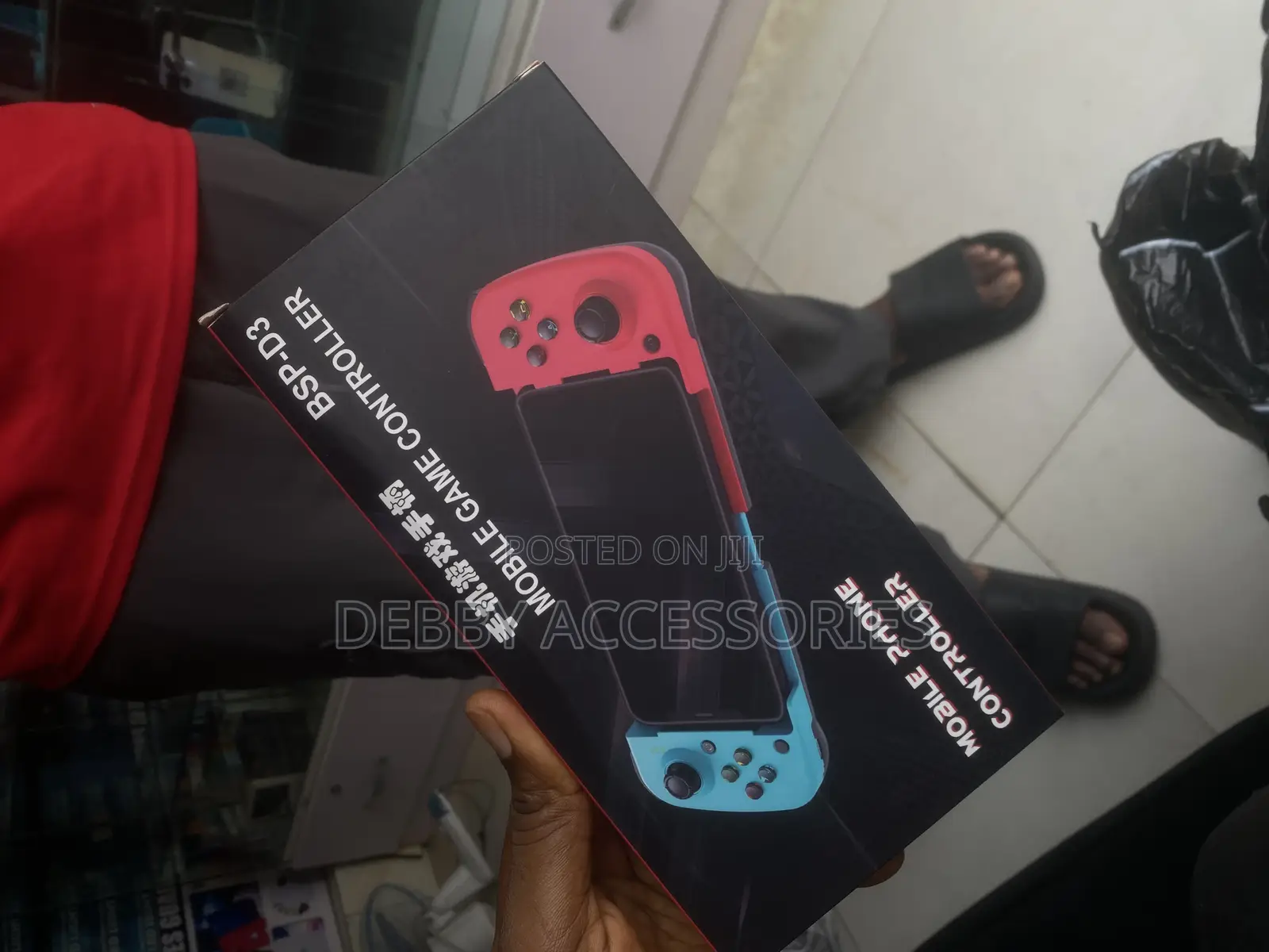 Bsp-d3 Mobile Game Controller