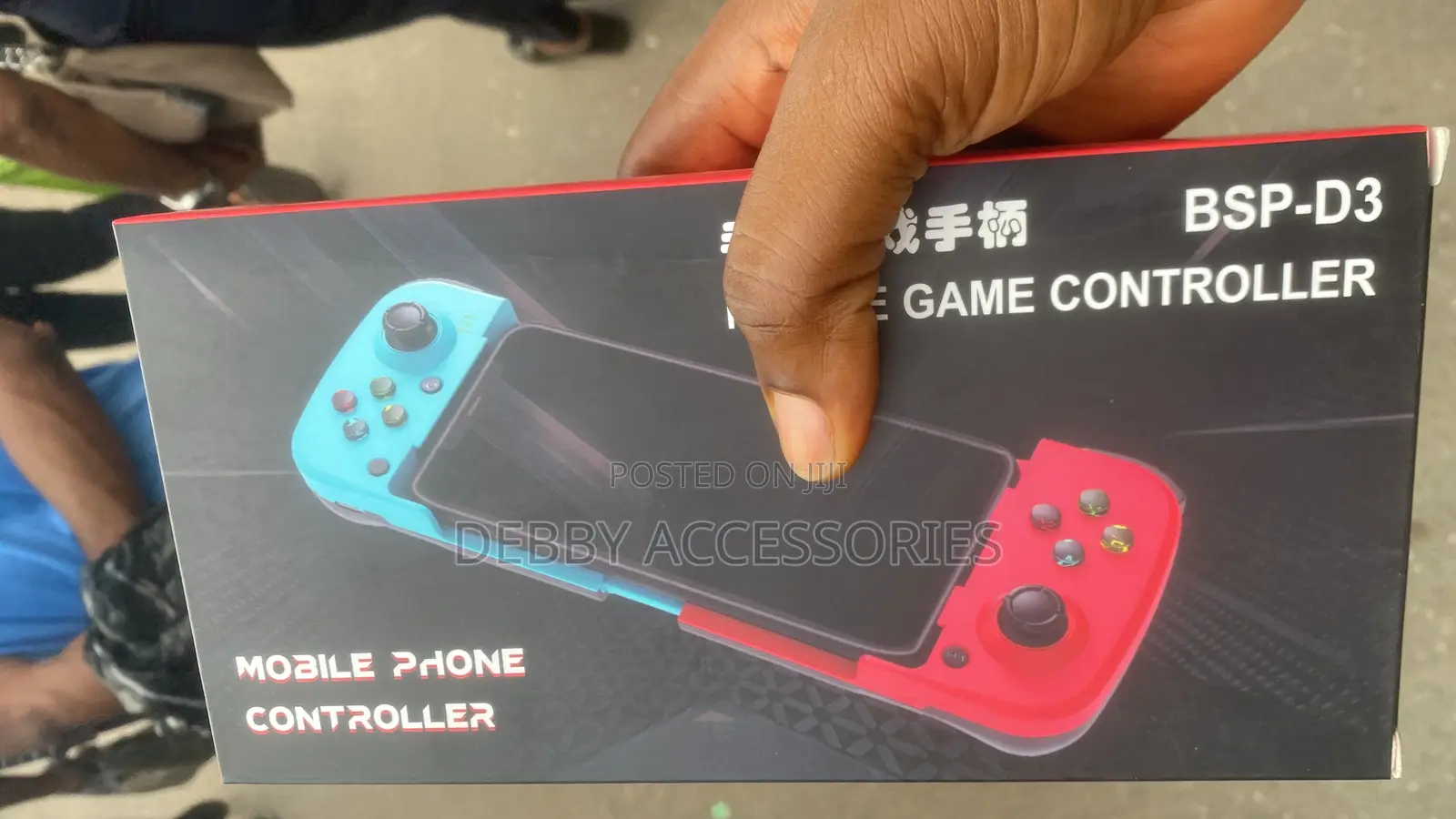 Bsp-d3 Mobile Game Controller
