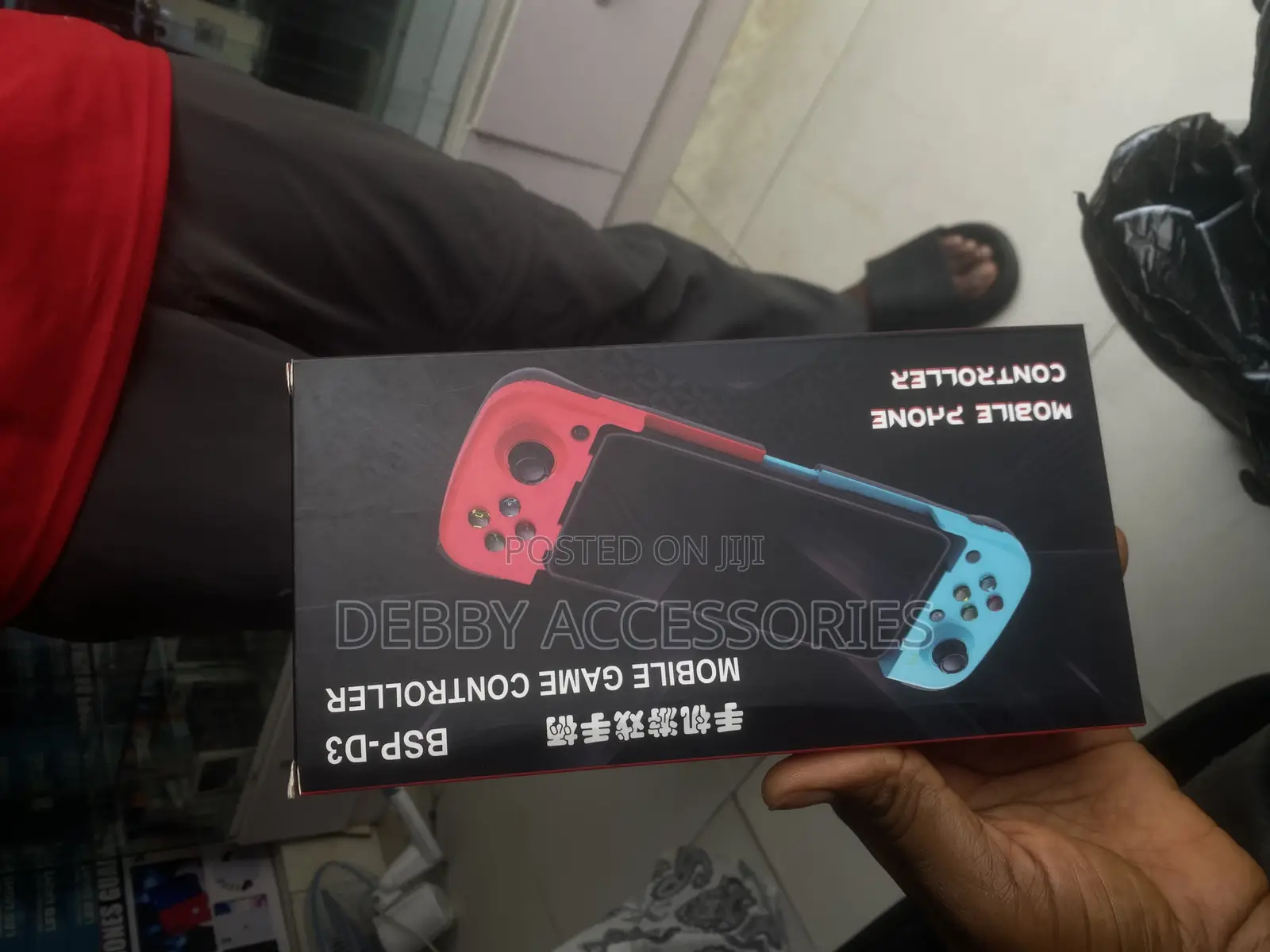 Bsp-d3 Mobile Game Controller