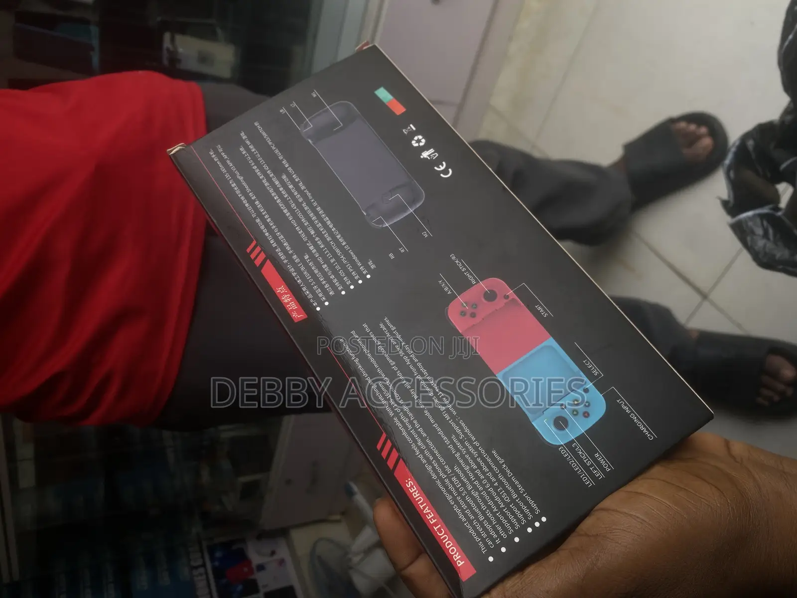 Bsp-d3 Mobile Game Controller