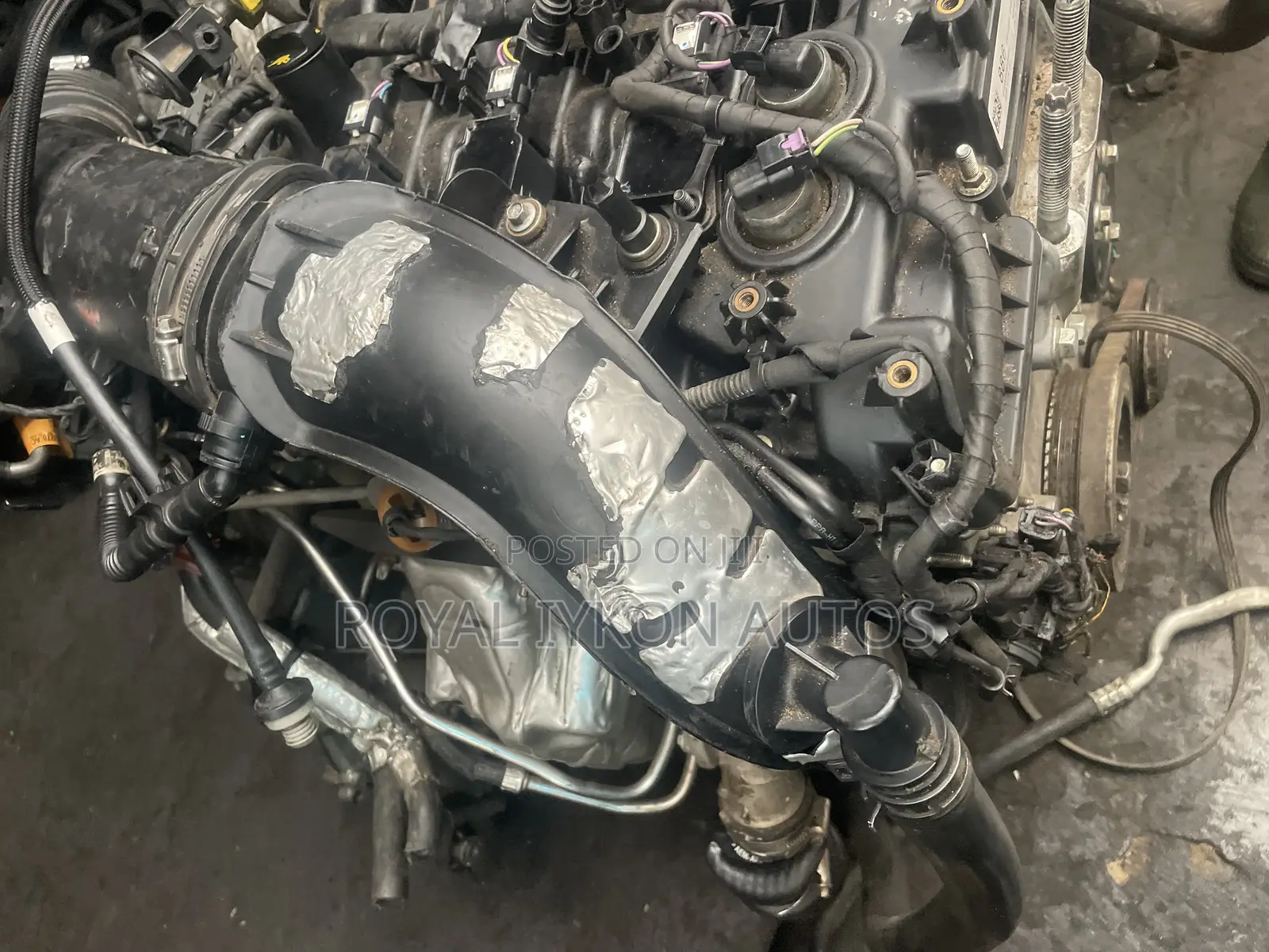 Complete Engine Ford Escape 2016 Model 2.0l