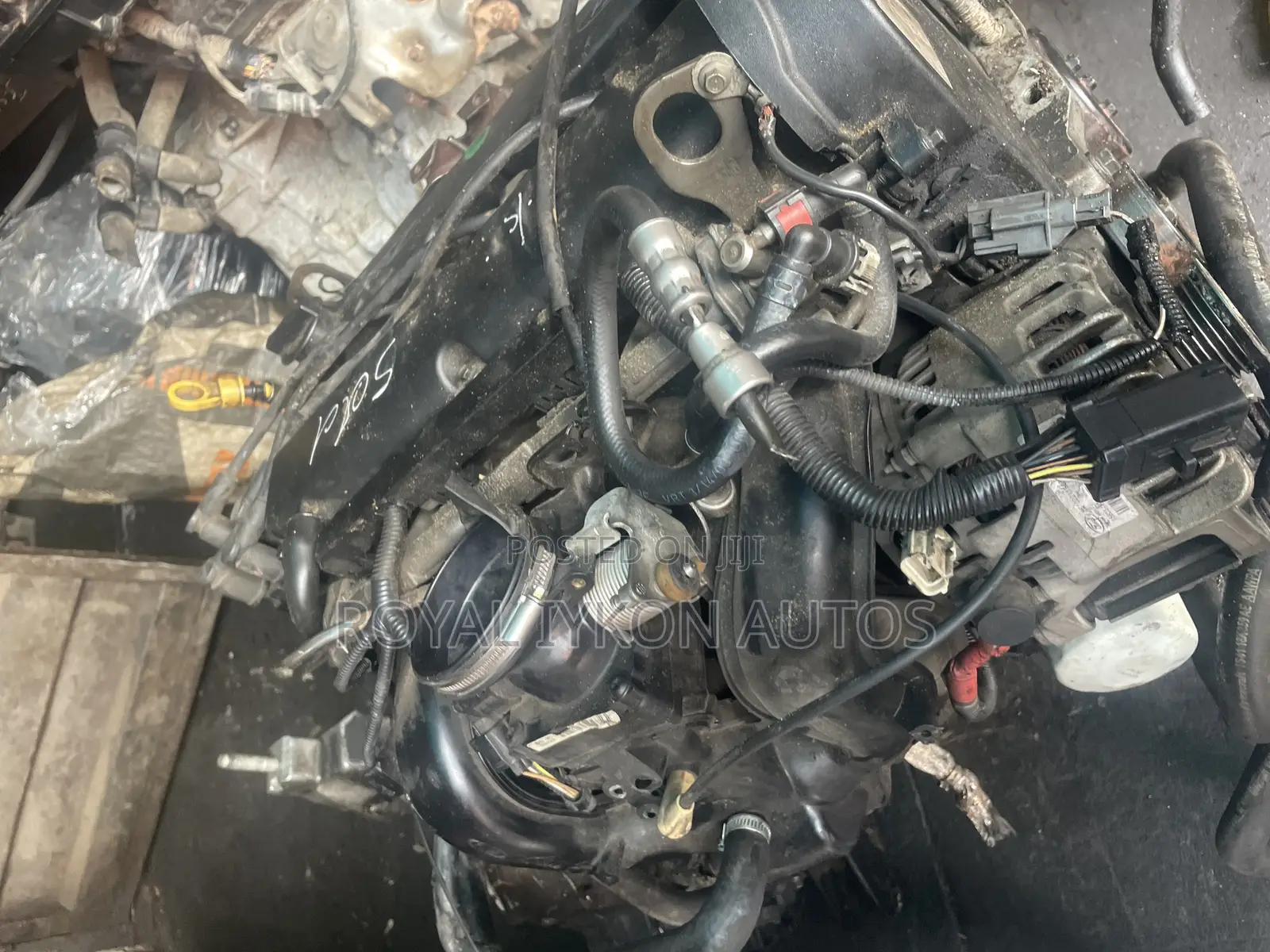 Complete Engine Ford Escape 2016 Model 2.0l