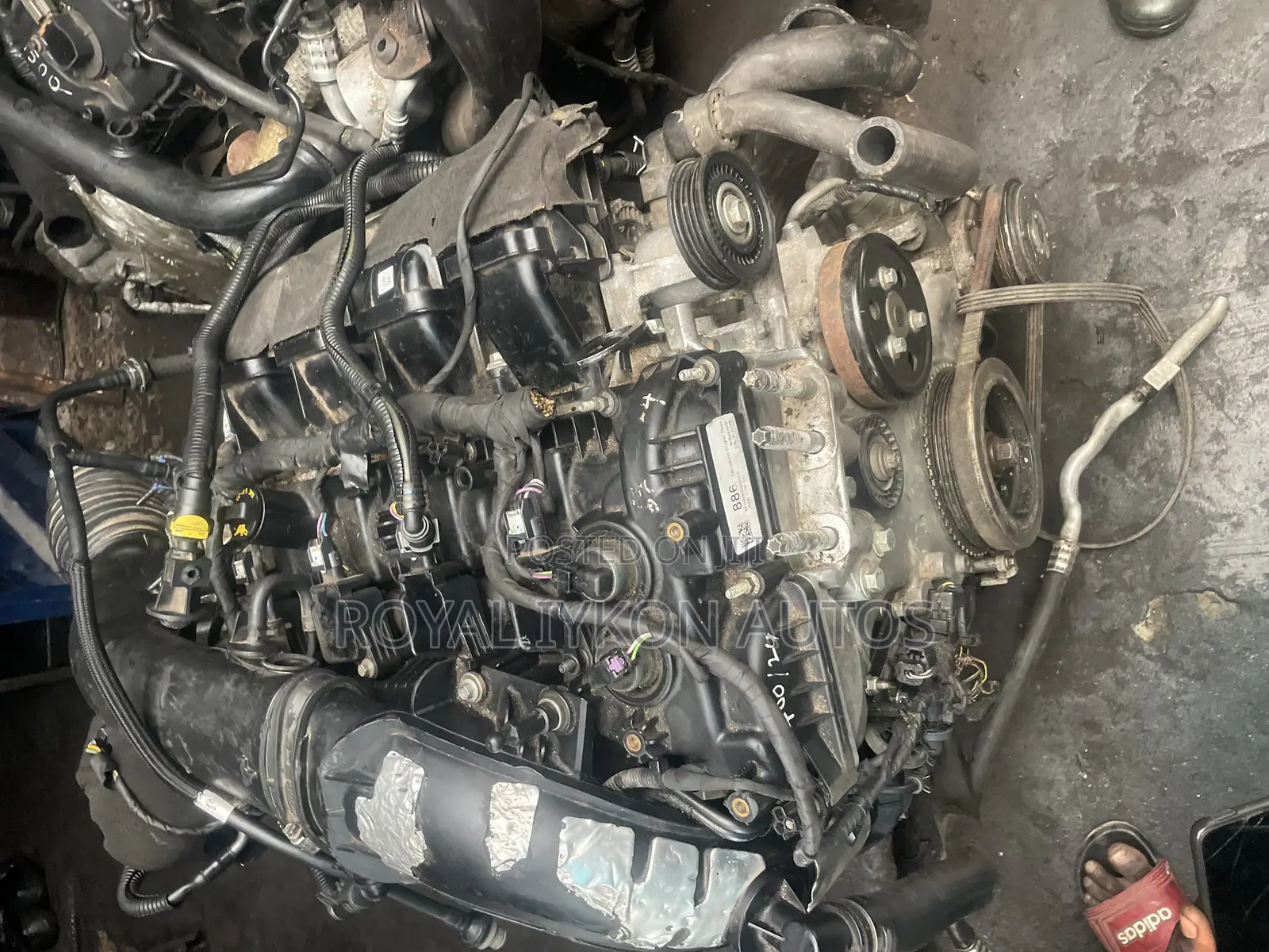Complete Engine Ford Escape 2016 Model 2.0l
