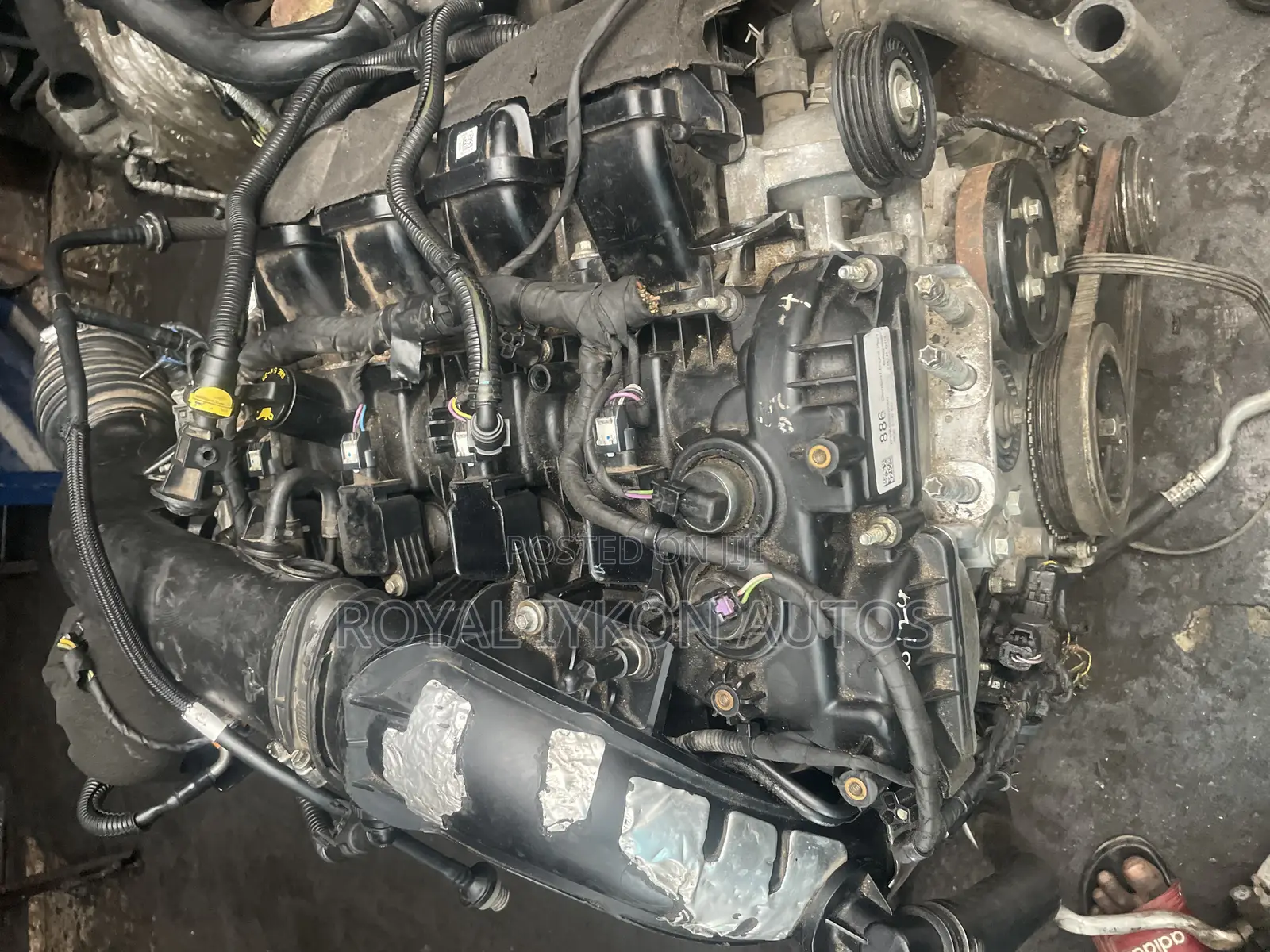 Complete Engine Ford Escape 2016 Model 2.0l