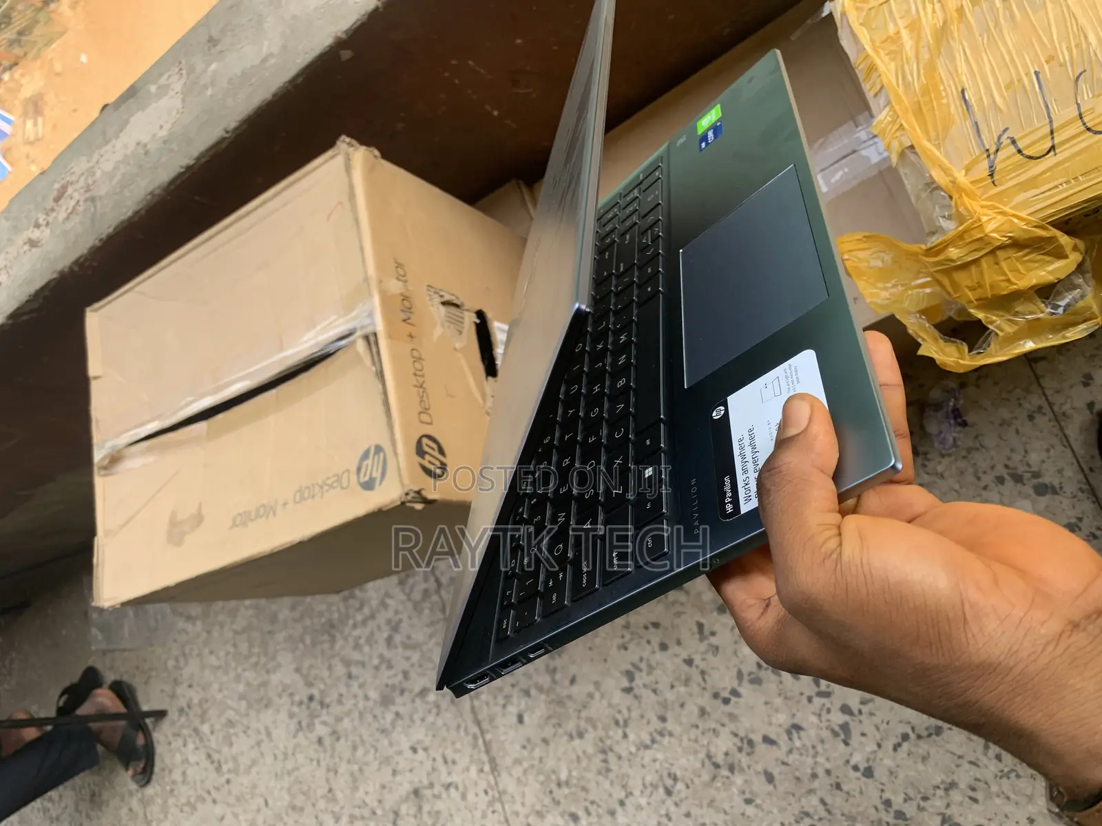 New HP Pavilion Gaming Laptop 15-dk2xxx 16GB Intel Core i7 SSD 512GB