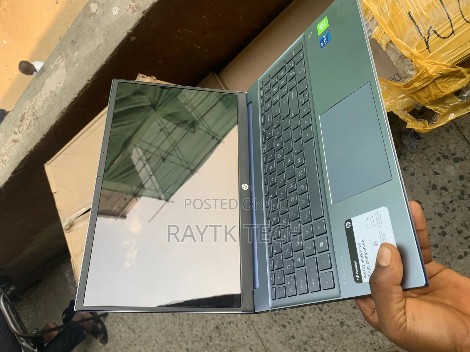 New HP Pavilion Gaming Laptop 15-dk2xxx 16GB Intel Core i7 SSD 512GB