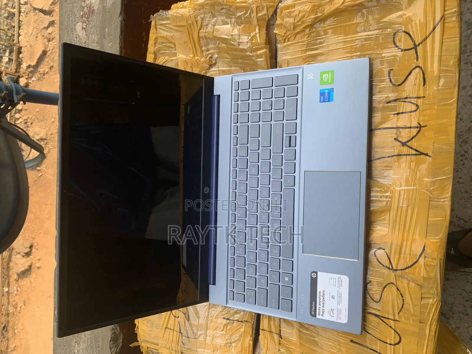 New HP Pavilion Gaming Laptop 15-dk2xxx 16GB Intel Core i7 SSD 512GB