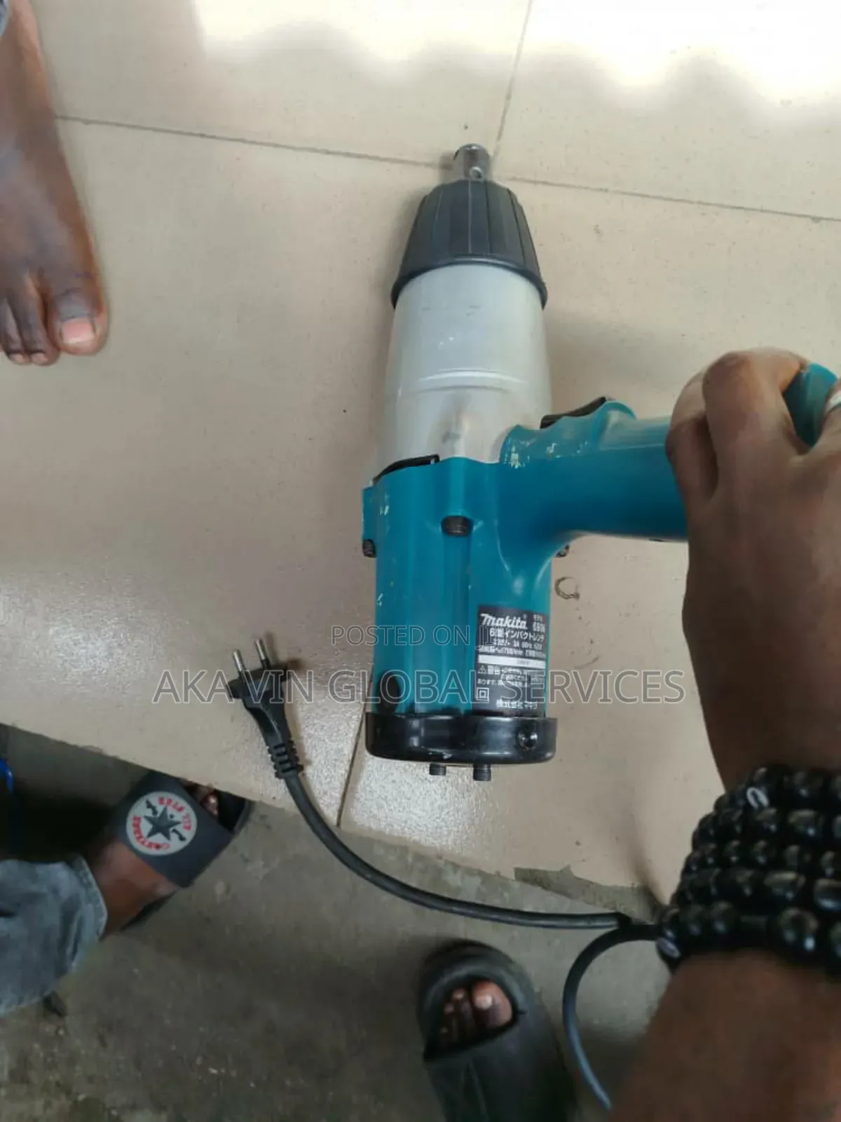 Makita Impact Wrench 3/4" 850 W
