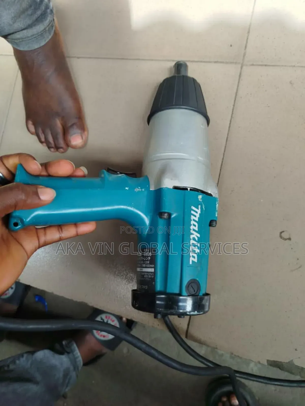 Makita Impact Wrench 3/4" 850 W