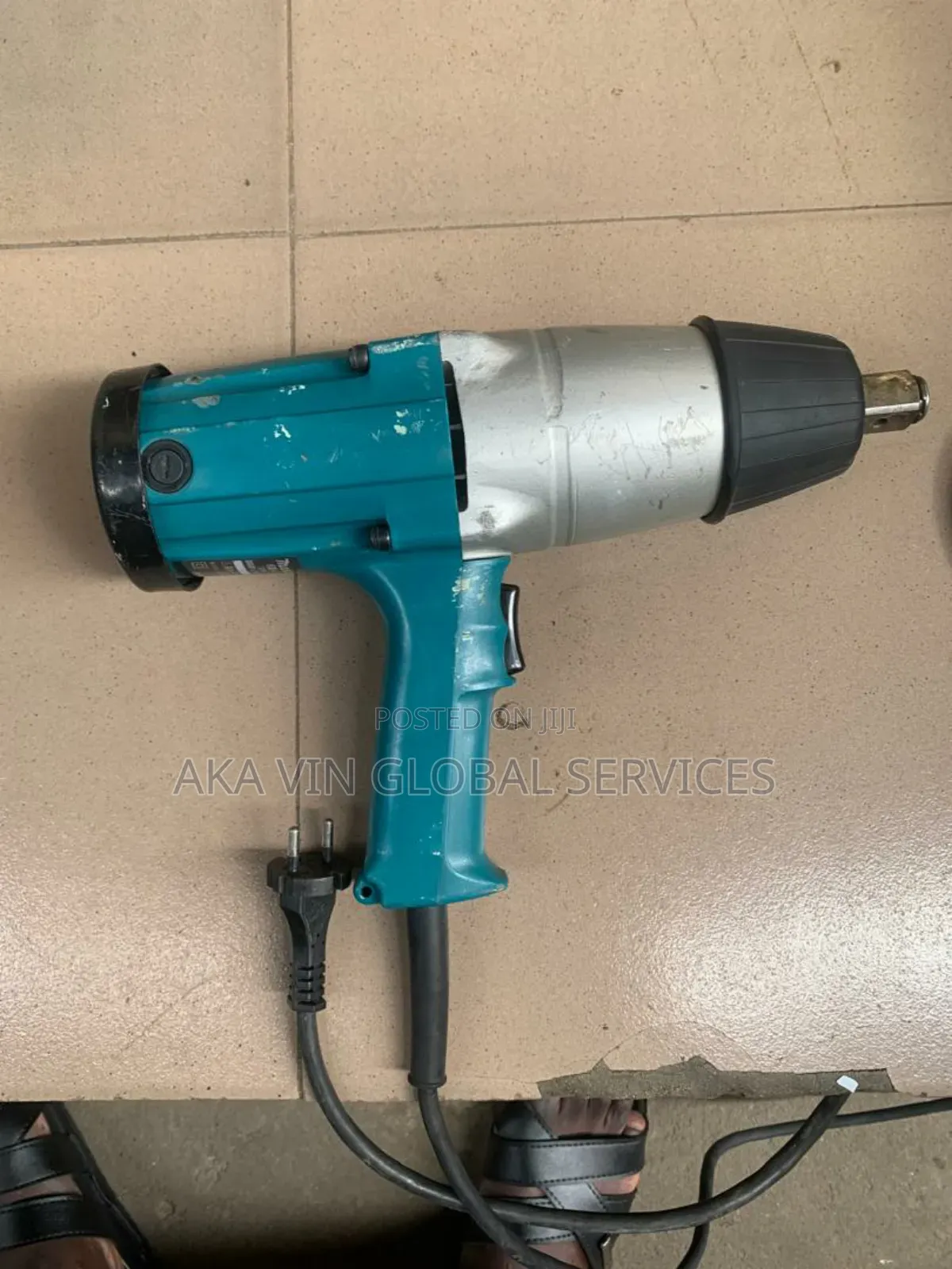 Makita Impact Wrench 3/4" 850 W