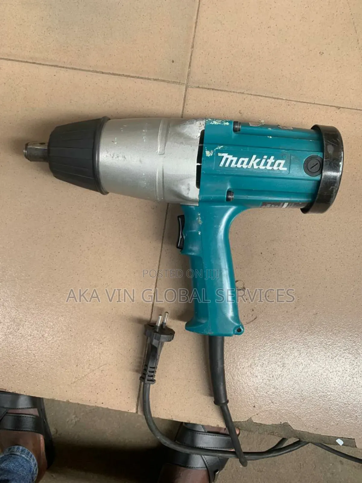 Makita Impact Wrench 3/4" 850 W