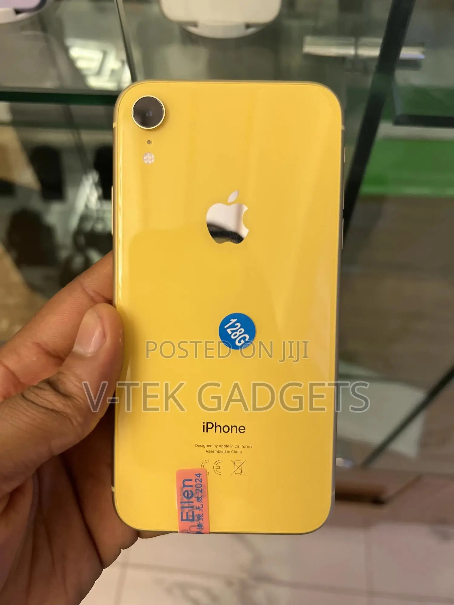 Apple iPhone XR 128 GB Yellow
