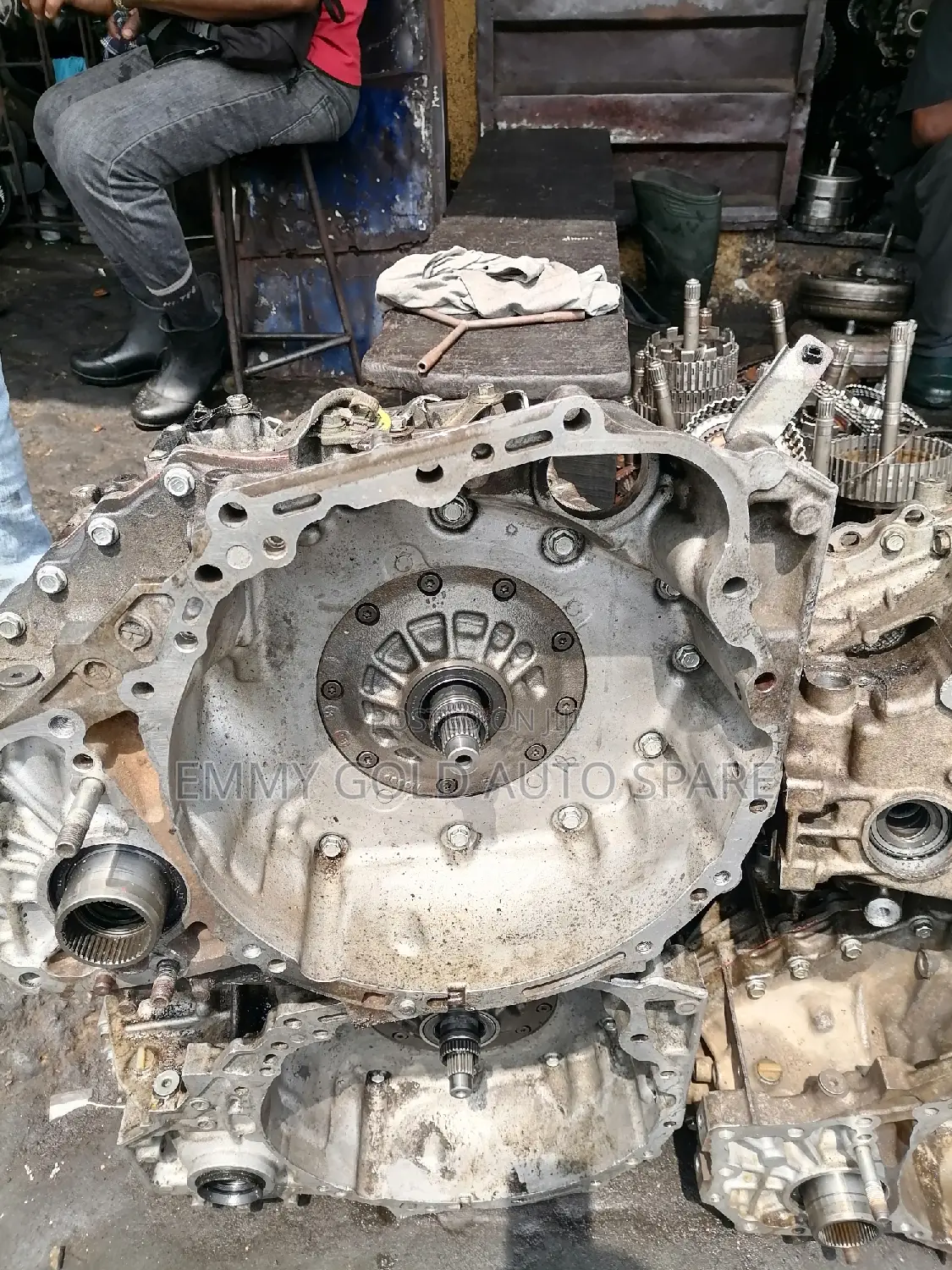 Gear Box 4x4 22 Pin Venza