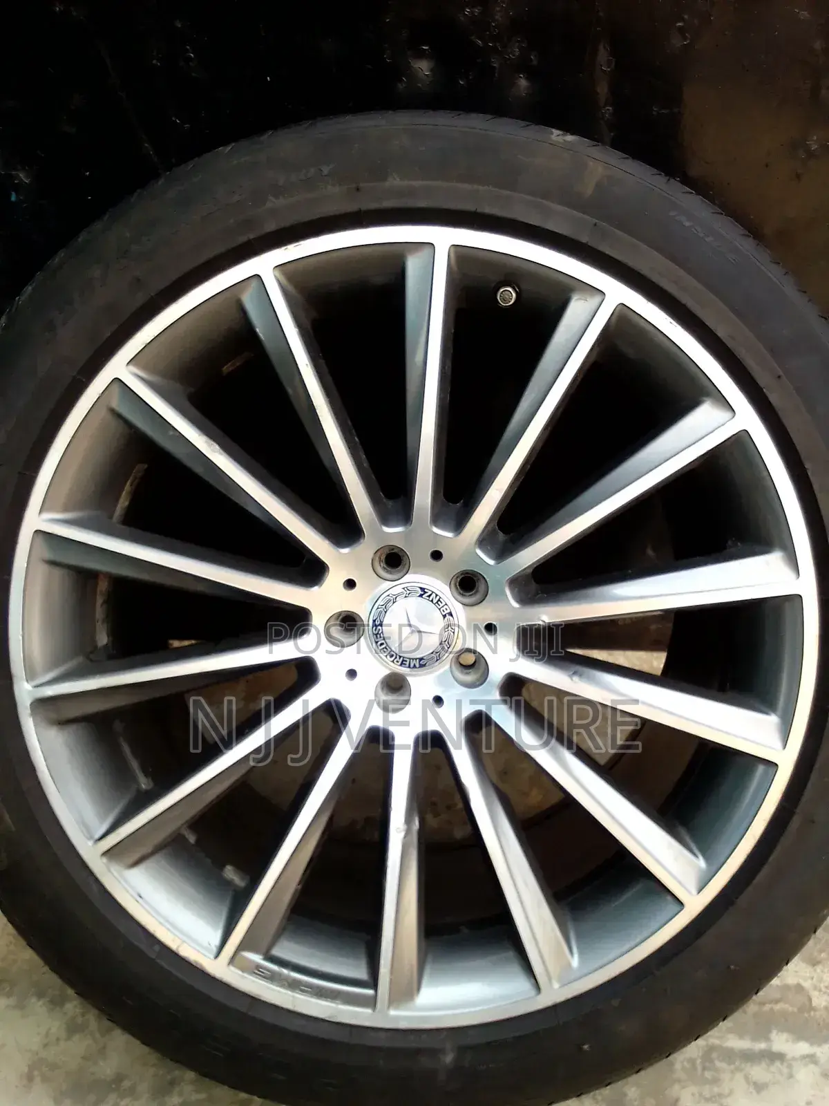 22rim Tukunbo for Mercedes Benz